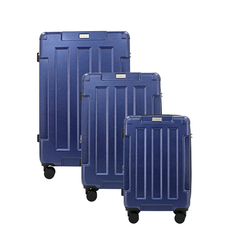 Hawk Expandable 3-Piece Hardside Spinner Luggage Set - 20" 24" 28" with Combination Lock - Image 59