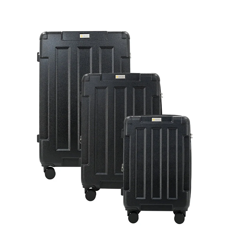 Hawk Expandable 3-Piece Hardside Spinner Luggage Set - 20" 24" 28" with Combination Lock - Image 6