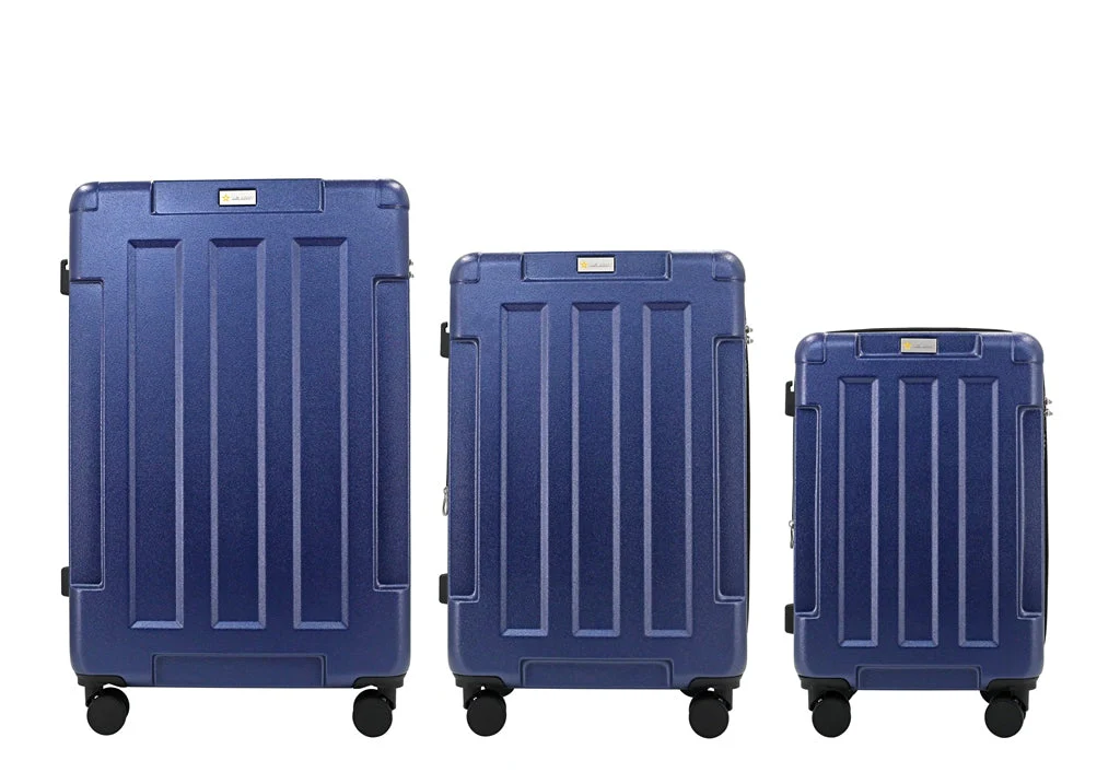 Hawk Expandable 3-Piece Hardside Spinner Luggage Set - 20" 24" 28" with Combination Lock - Image 61
