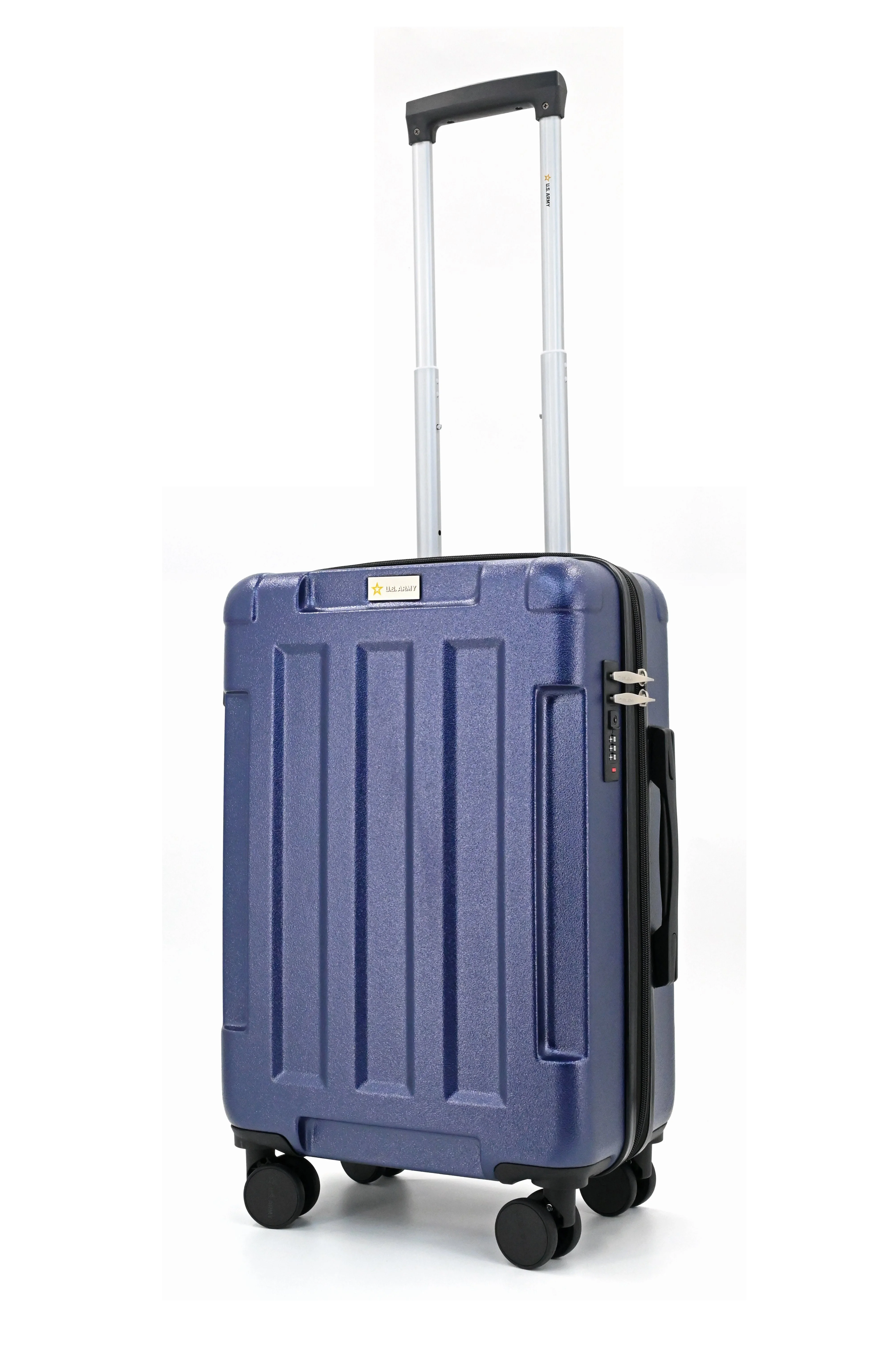 Hawk Expandable 3-Piece Hardside Spinner Luggage Set - 20" 24" 28" with Combination Lock - Image 63