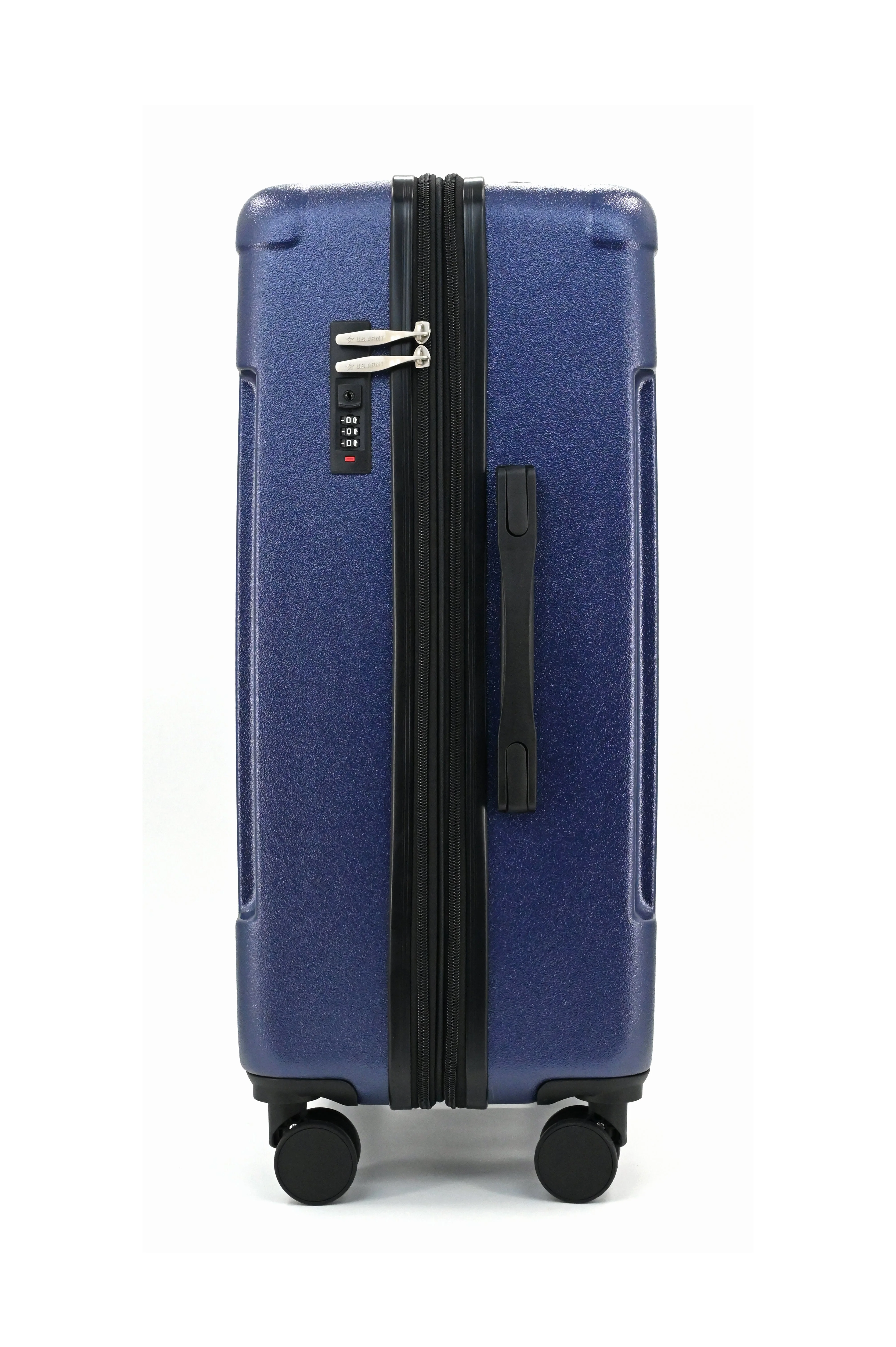 Hawk Expandable 3-Piece Hardside Spinner Luggage Set - 20" 24" 28" with Combination Lock - Image 64