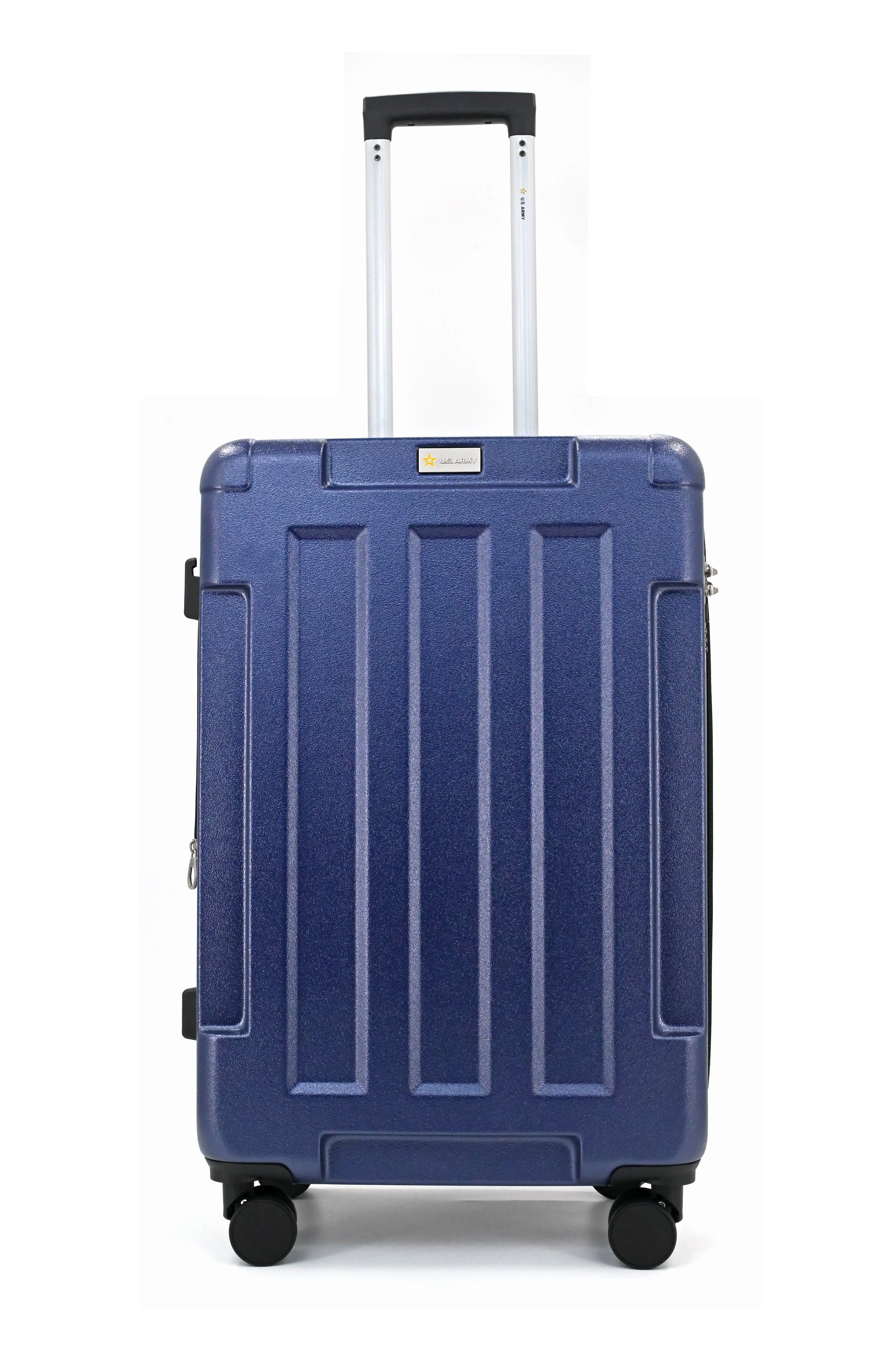 Hawk Expandable 3-Piece Hardside Spinner Luggage Set - 20" 24" 28" with Combination Lock - Image 65