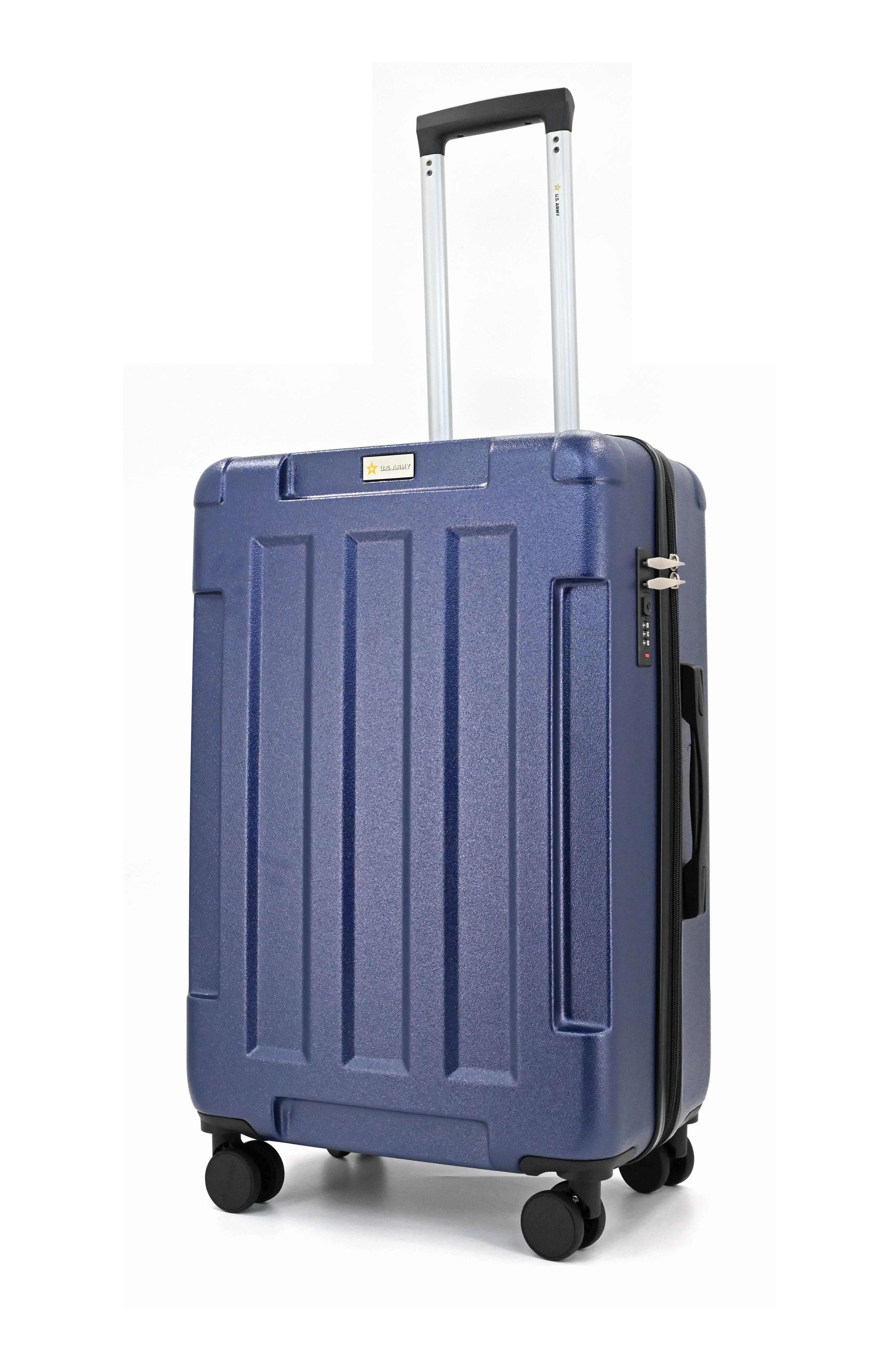 Hawk Expandable 3-Piece Hardside Spinner Luggage Set - 20" 24" 28" with Combination Lock - Image 66