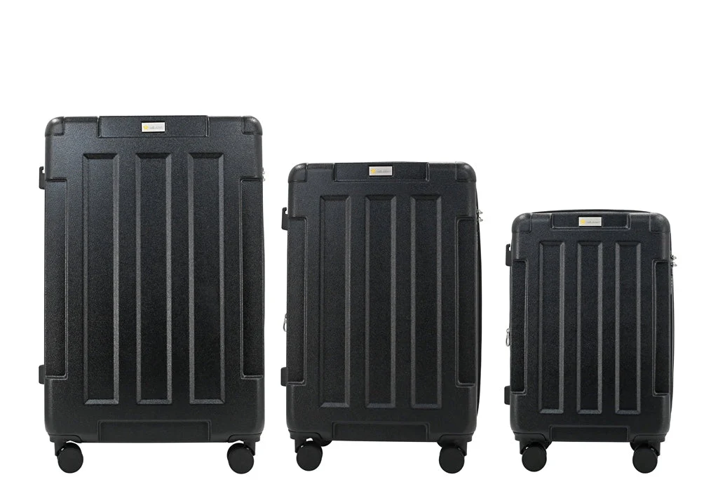 Hawk Expandable 3-Piece Hardside Spinner Luggage Set - 20" 24" 28" with Combination Lock - Image 7