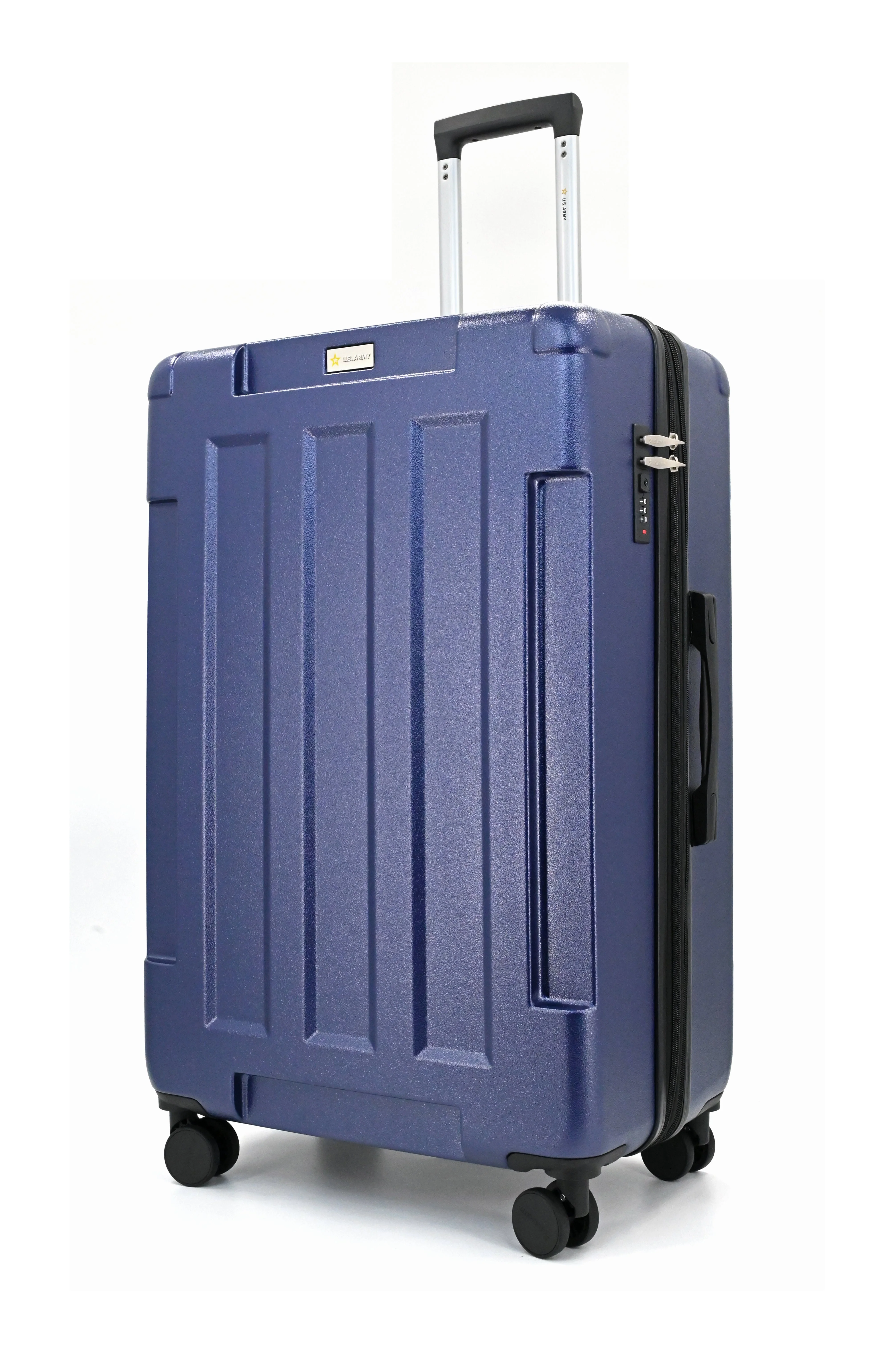Hawk Expandable 3-Piece Hardside Spinner Luggage Set - 20" 24" 28" with Combination Lock - Image 72