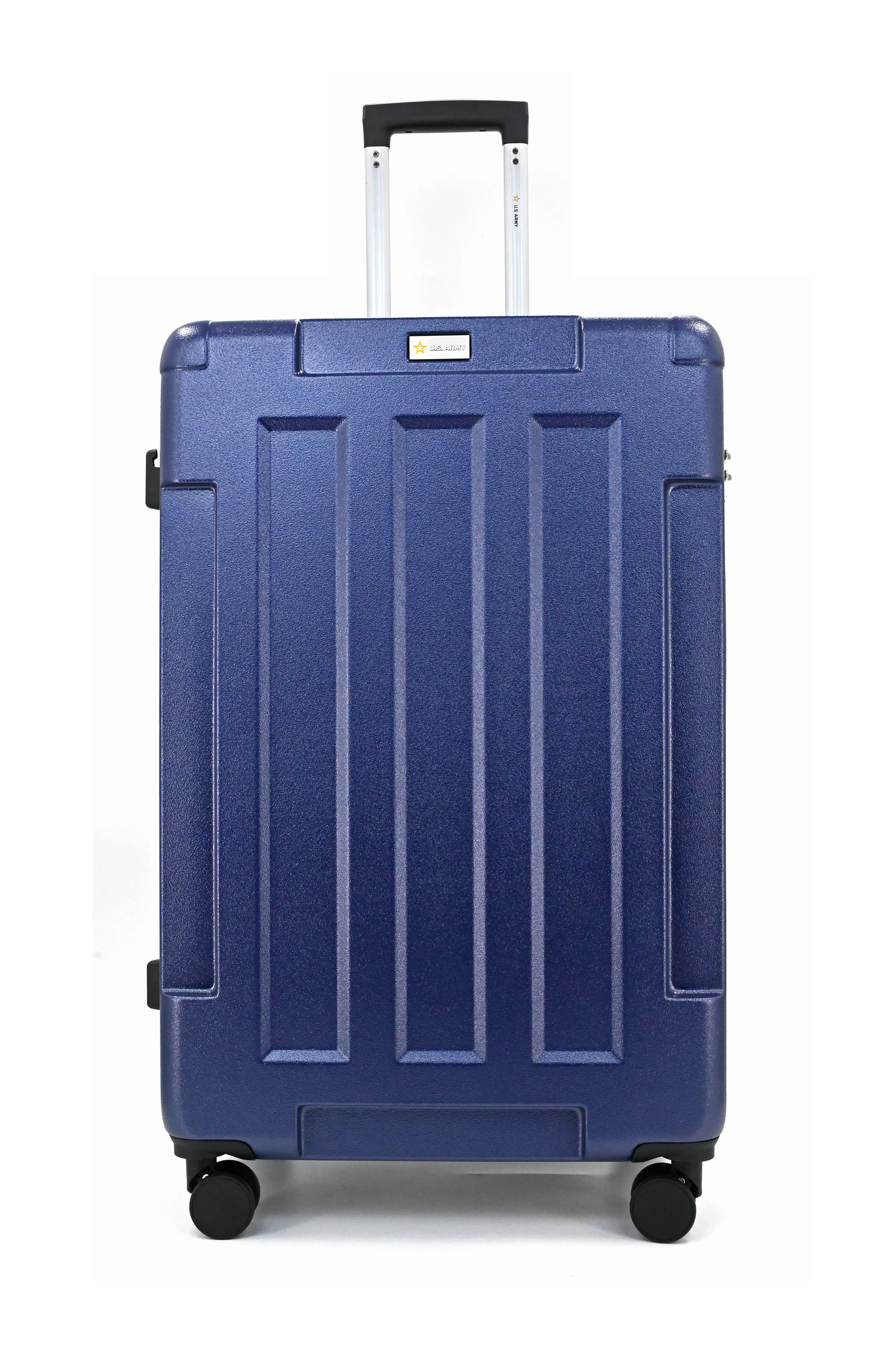 Hawk Expandable 3-Piece Hardside Spinner Luggage Set - 20" 24" 28" with Combination Lock - Image 76