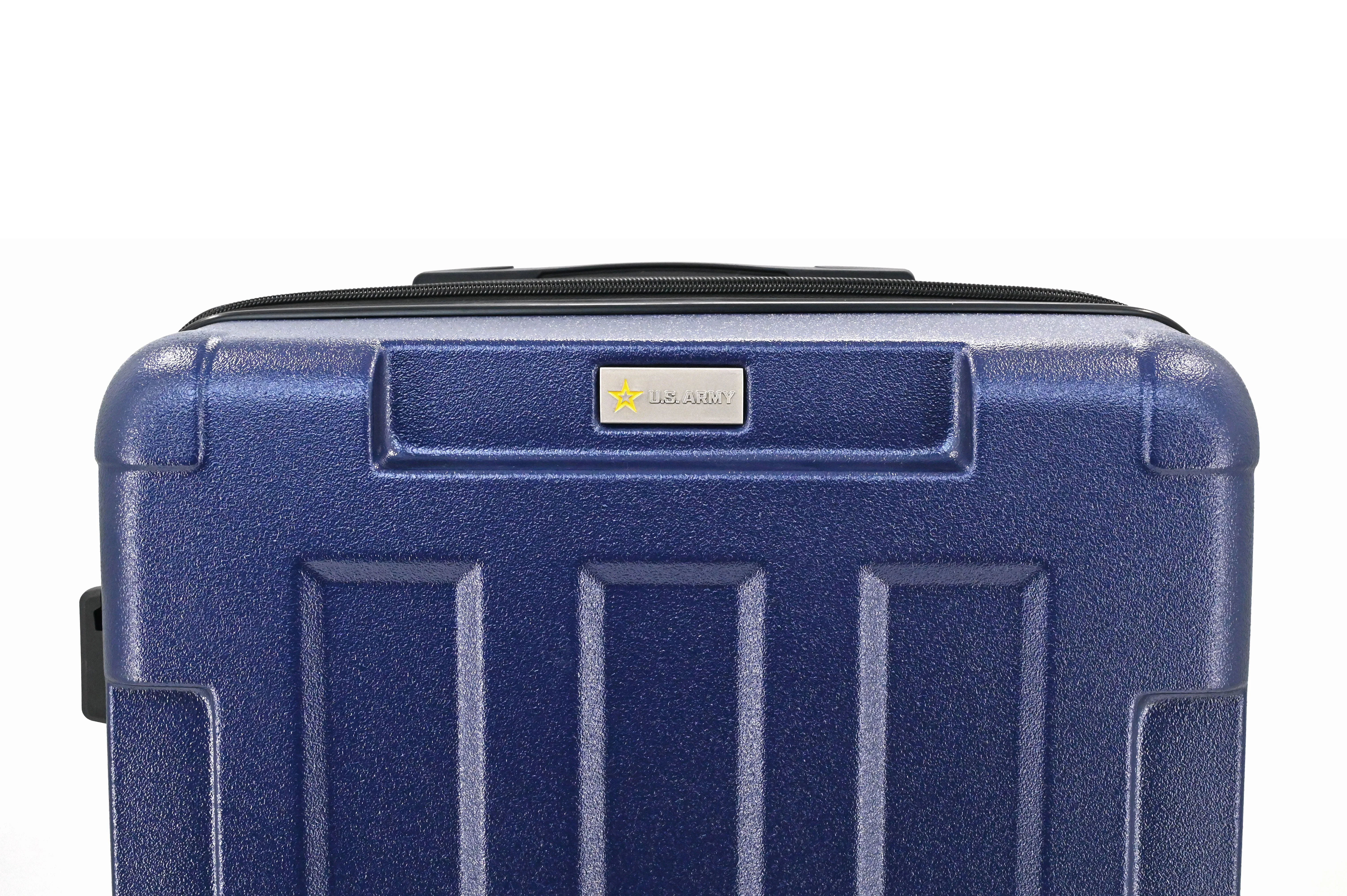 Hawk Expandable 3-Piece Hardside Spinner Luggage Set - 20" 24" 28" with Combination Lock - Image 77