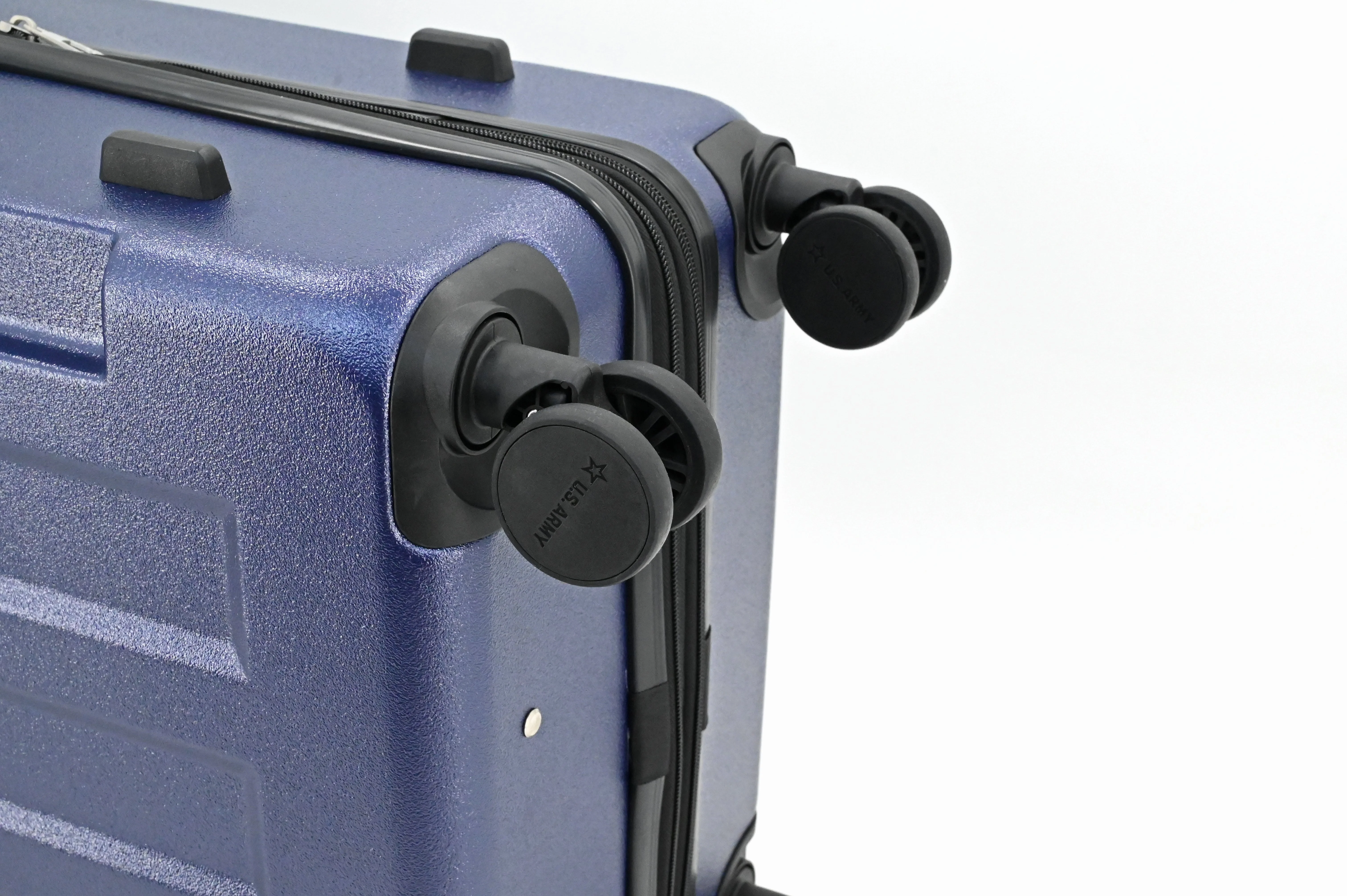 Hawk Expandable 3-Piece Hardside Spinner Luggage Set - 20" 24" 28" with Combination Lock - Image 78