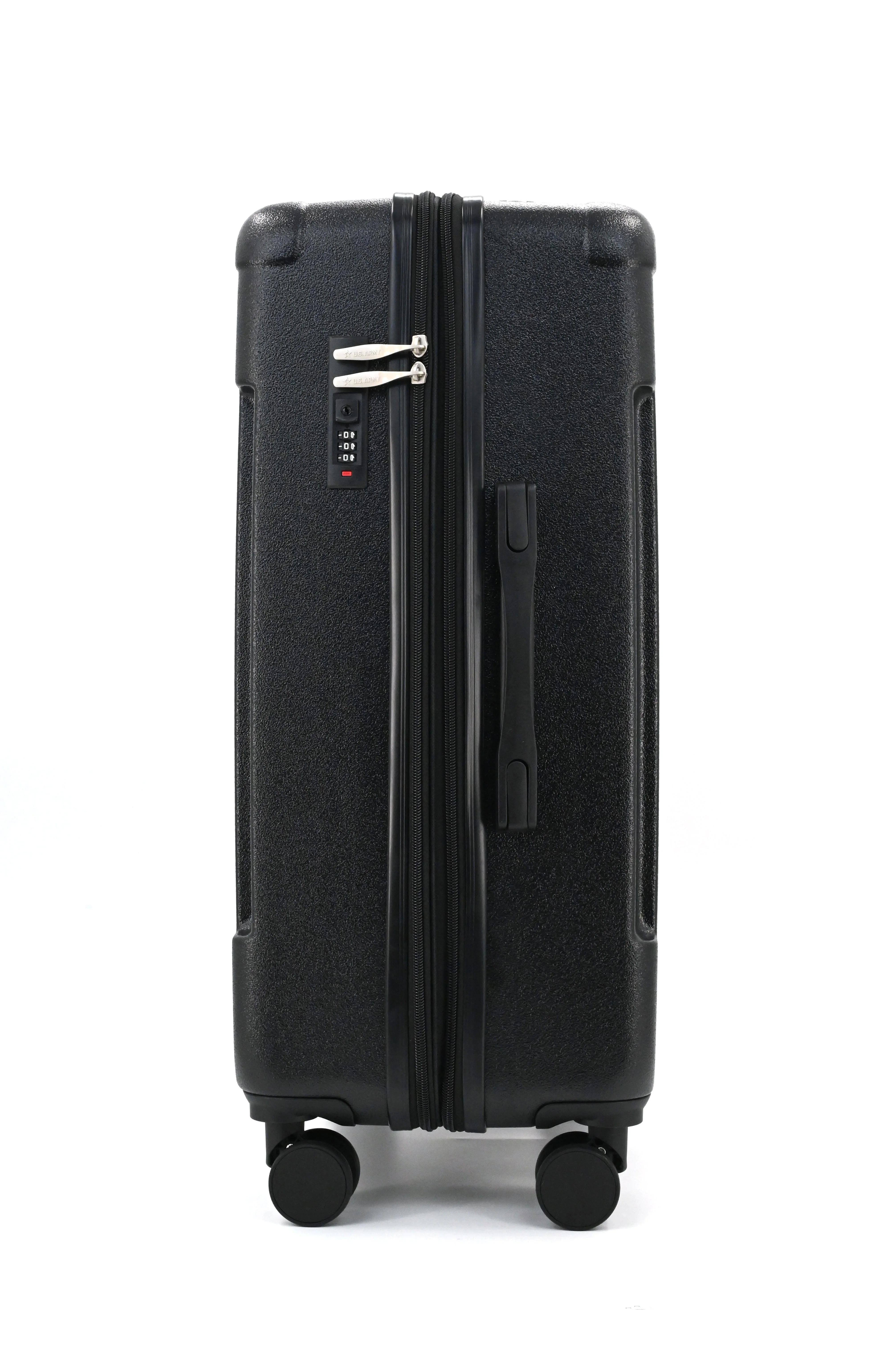Hawk Expandable 3-Piece Hardside Spinner Luggage Set - 20" 24" 28" with Combination Lock - Image 8