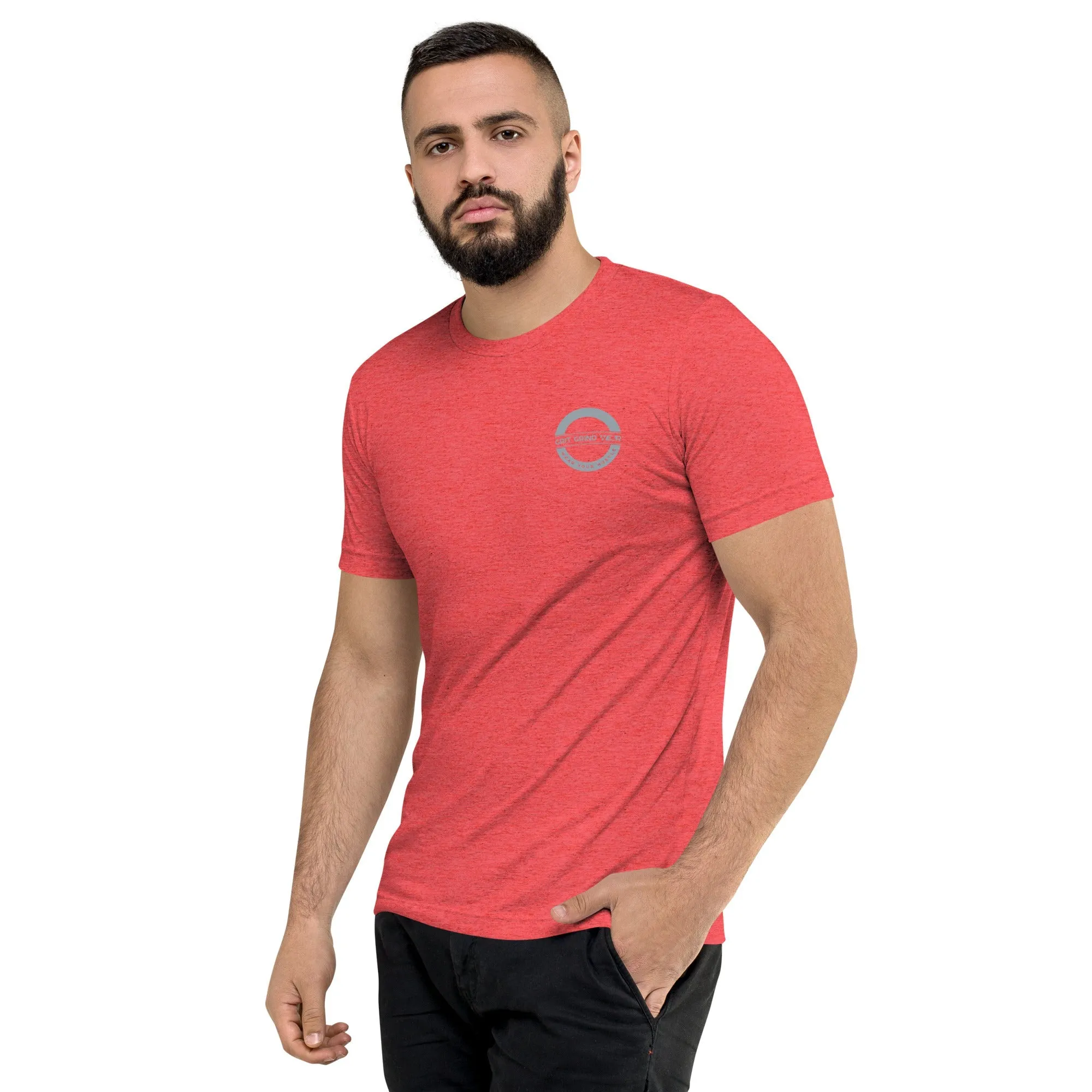 US Grit Grind Black/White T-shirt - Image 21