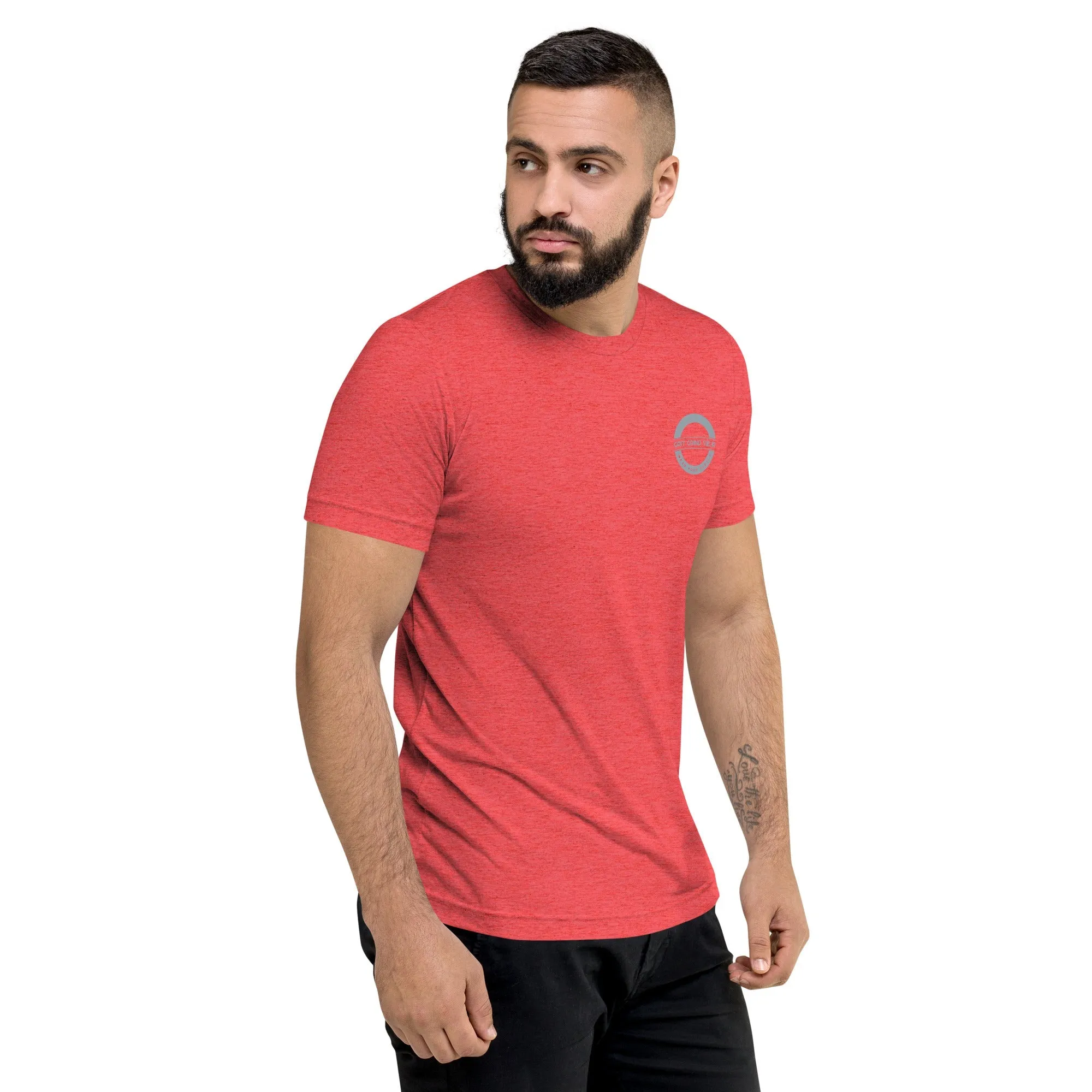 US Grit Grind Black/White T-shirt - Image 23