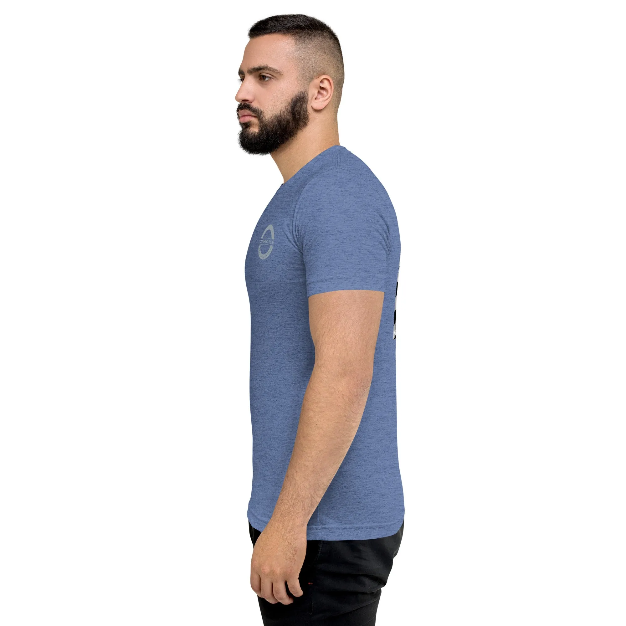 US Grit Grind Black/White T-shirt - Image 26