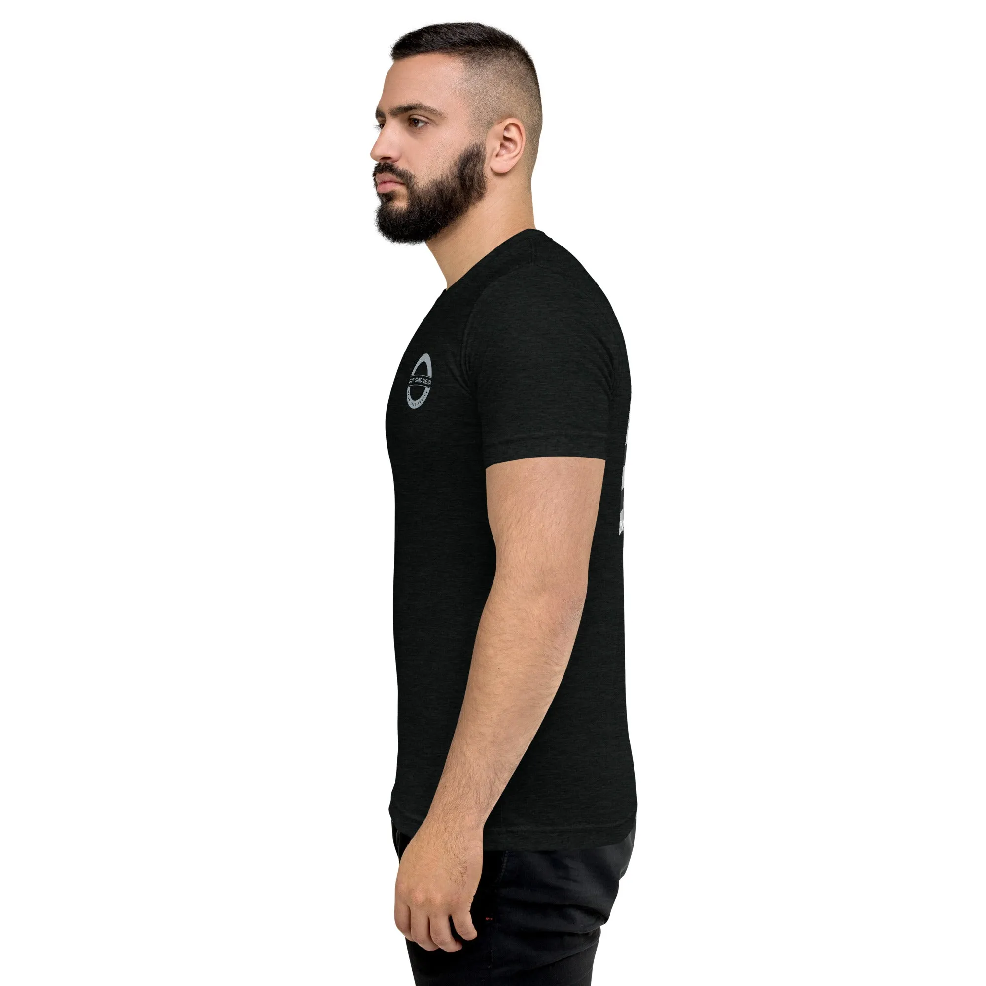 US Grit Grind Black/White T-shirt - Image 3