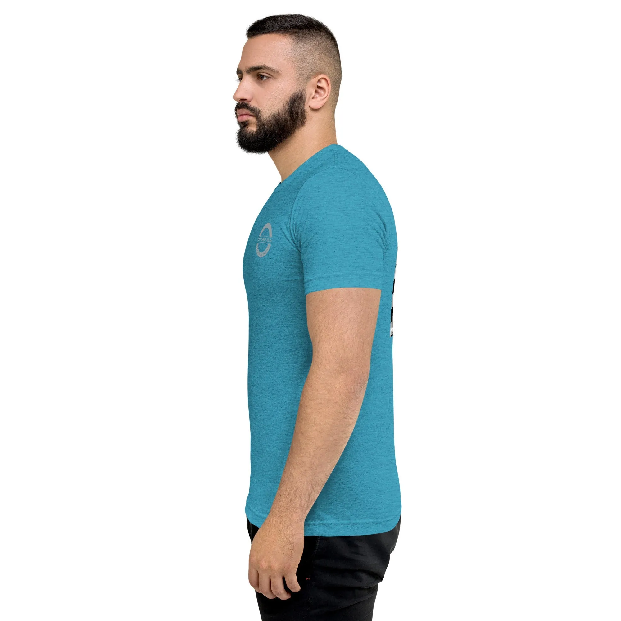 US Grit Grind Black/White T-shirt - Image 32