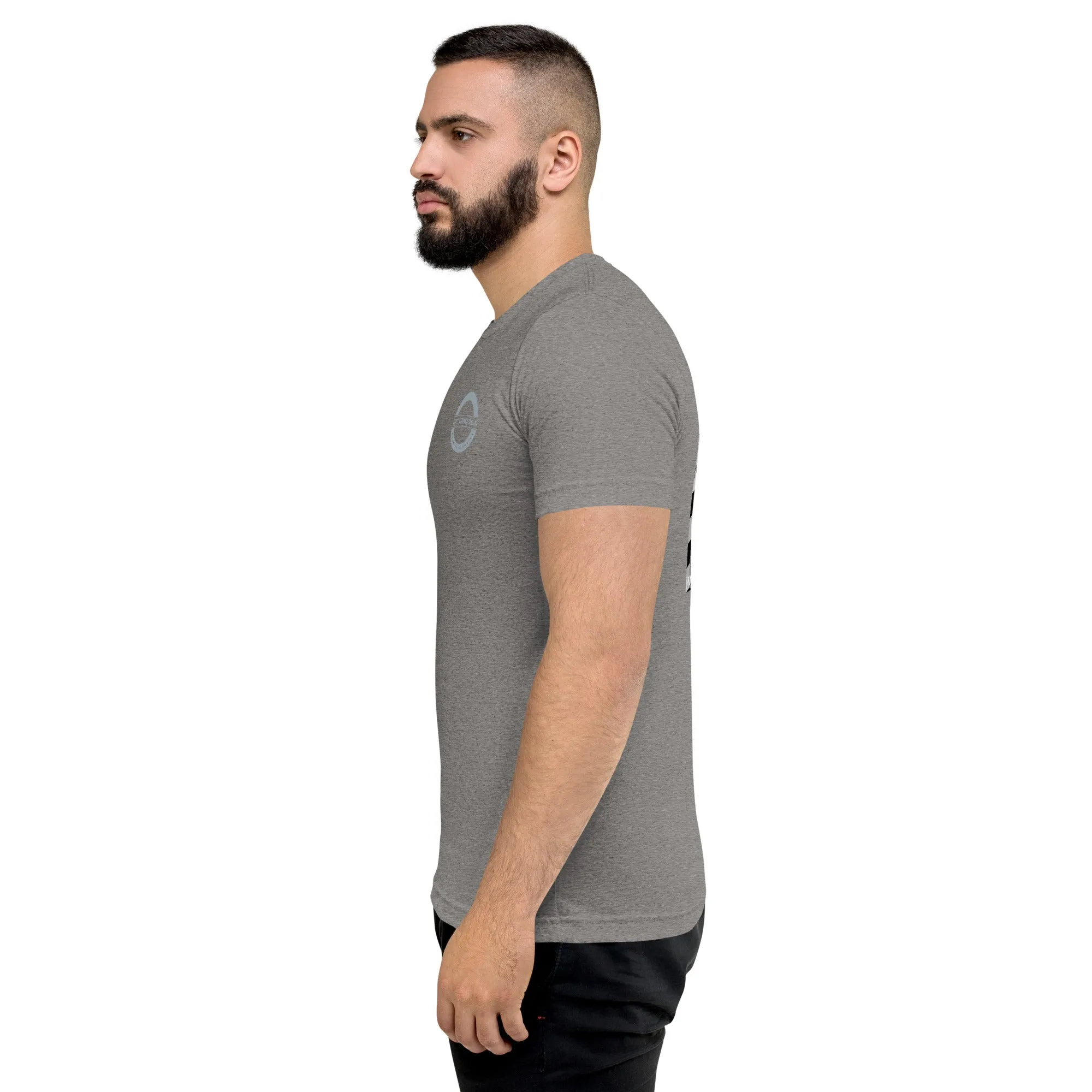US Grit Grind Black/White T-shirt - Image 38