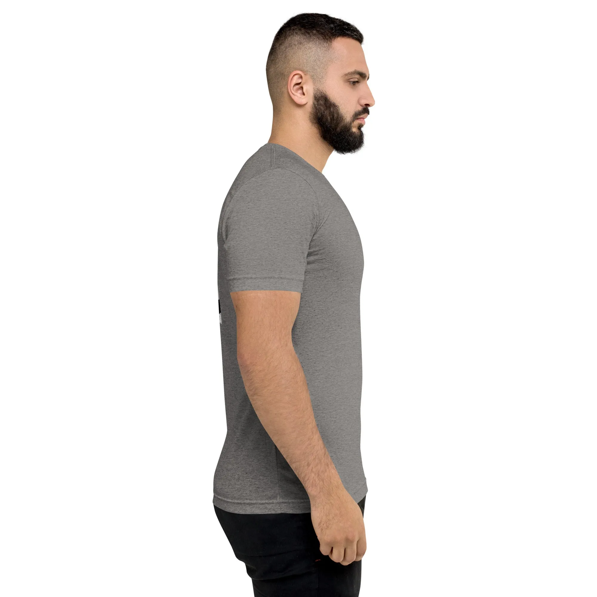 US Grit Grind Black/White T-shirt - Image 40