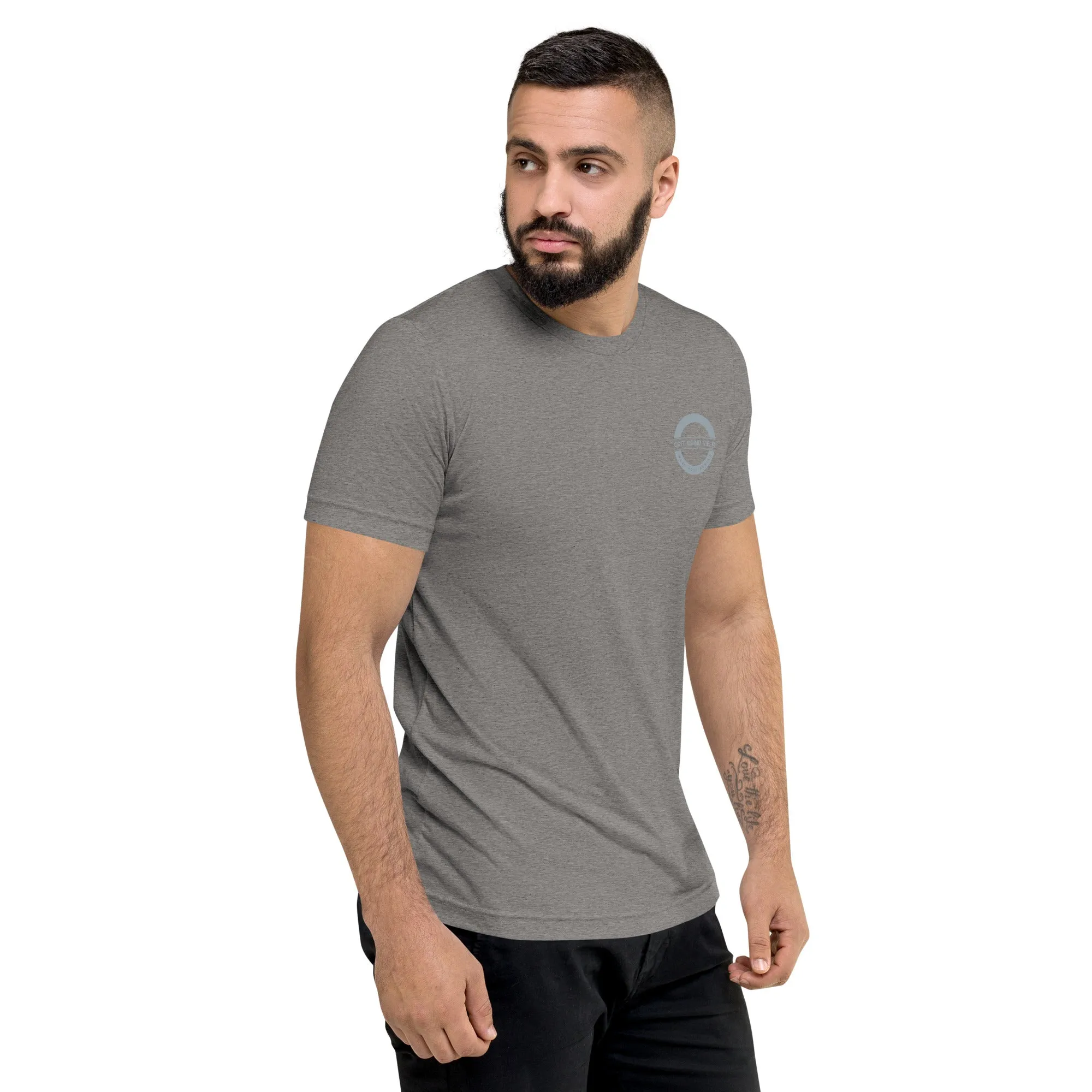 US Grit Grind Black/White T-shirt - Image 41