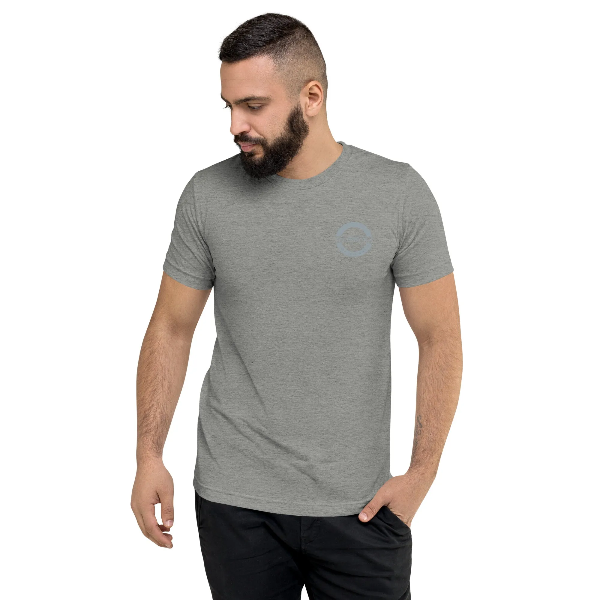 US Grit Grind Black/White T-shirt - Image 49