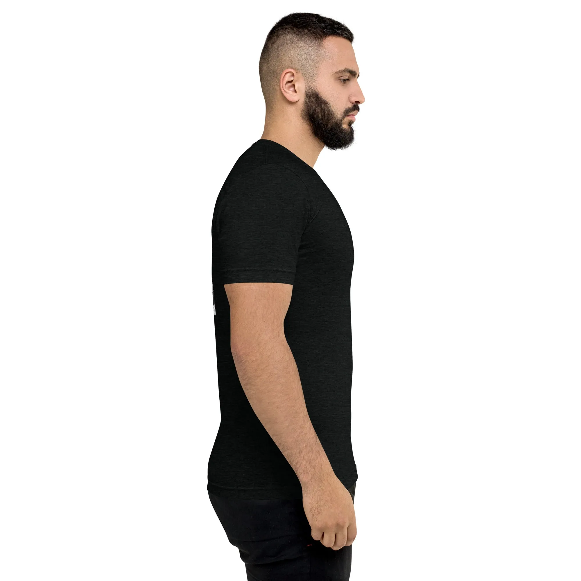 US Grit Grind Black/White T-shirt - Image 5