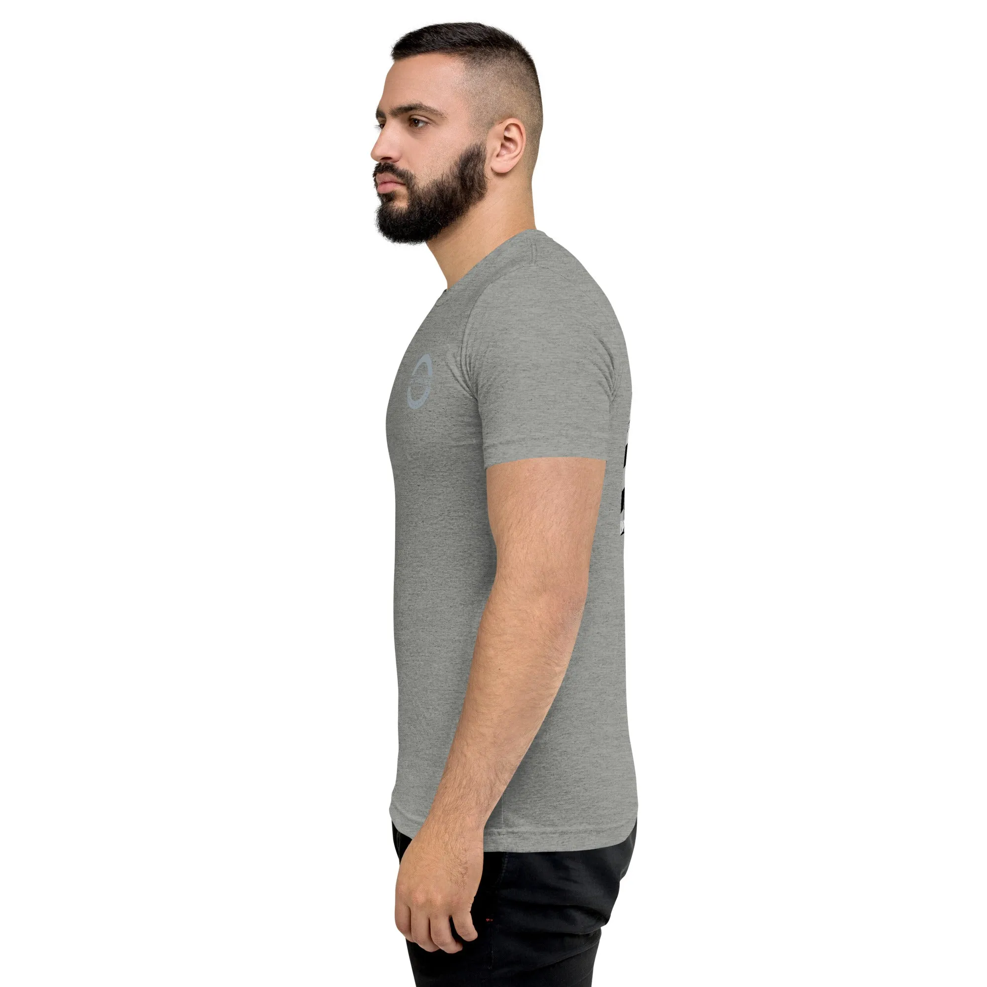 US Grit Grind Black/White T-shirt - Image 50