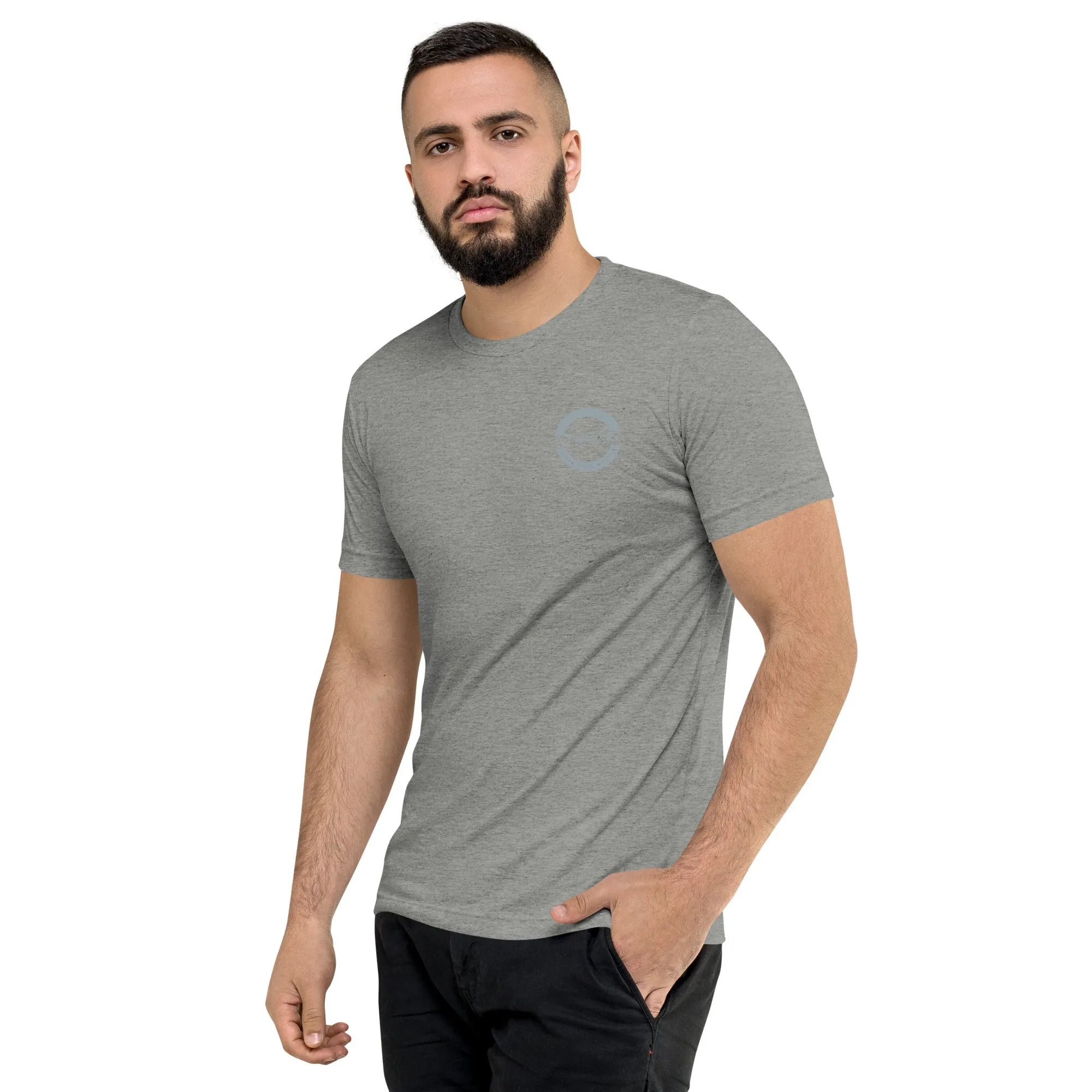US Grit Grind Black/White T-shirt - Image 51