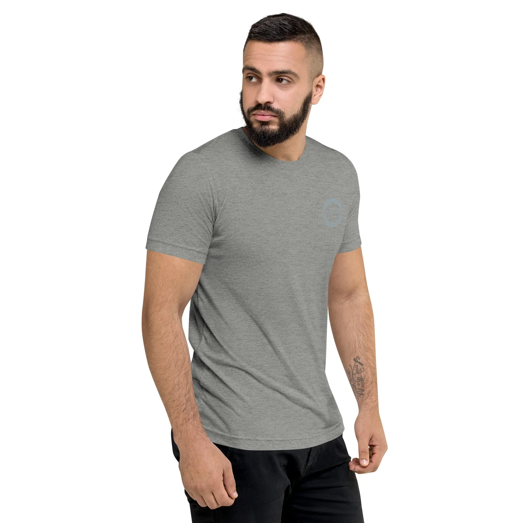 US Grit Grind Black/White T-shirt - Image 53