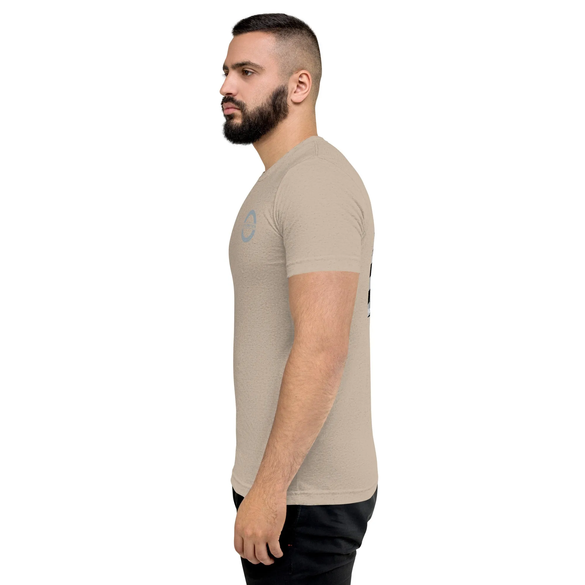 US Grit Grind Black/White T-shirt - Image 56