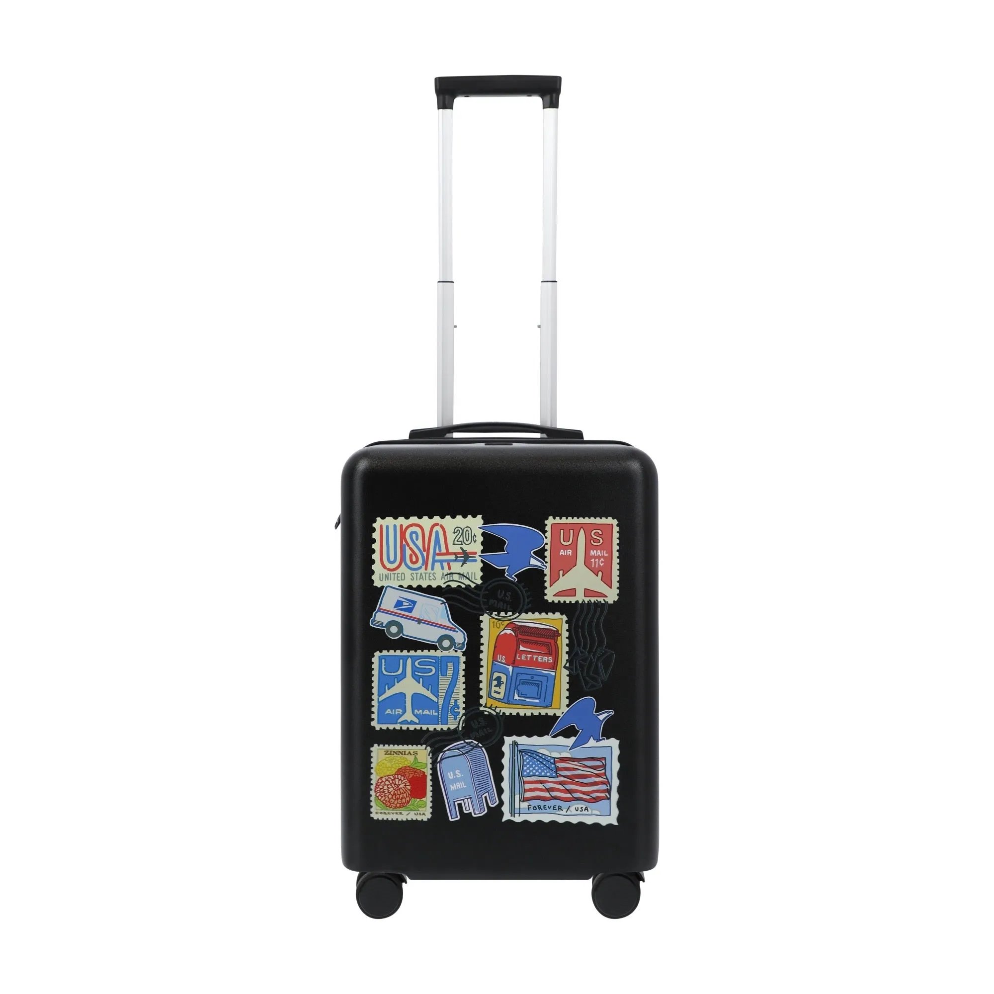 USPS 22.5" Carry-On Suitcase Luggage - Image 2