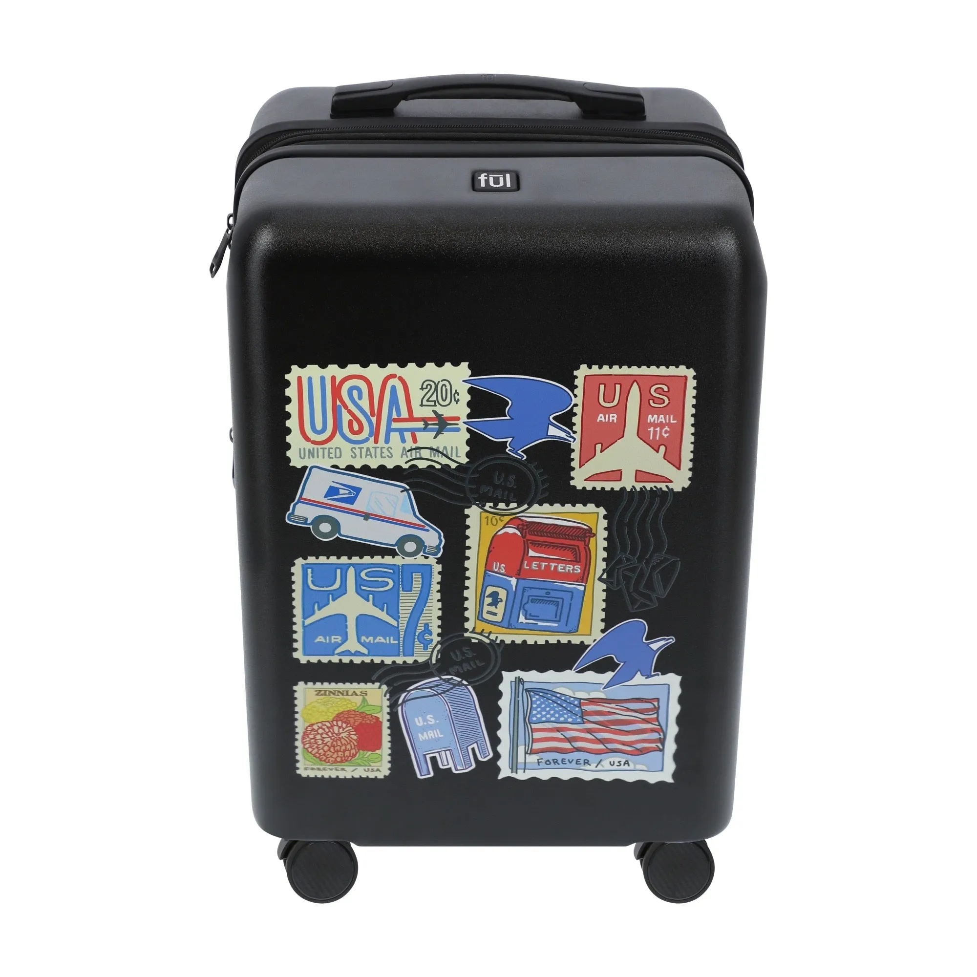 USPS 22.5" Carry-On Suitcase Luggage - Image 3