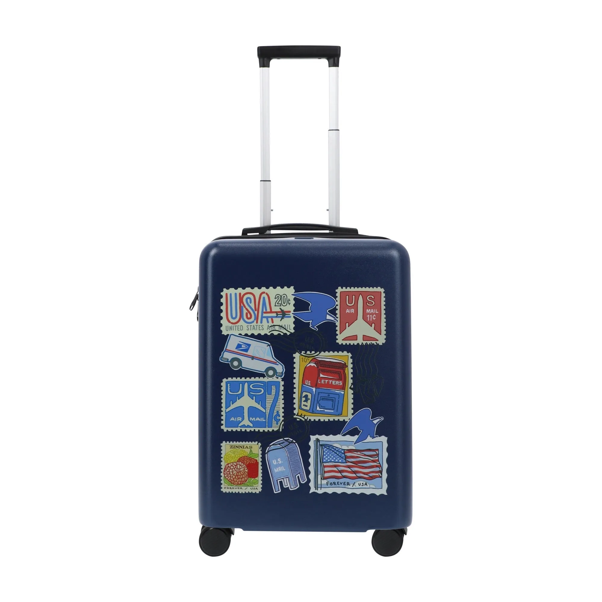 USPS 22.5" Carry-On Suitcase Luggage - Image 2