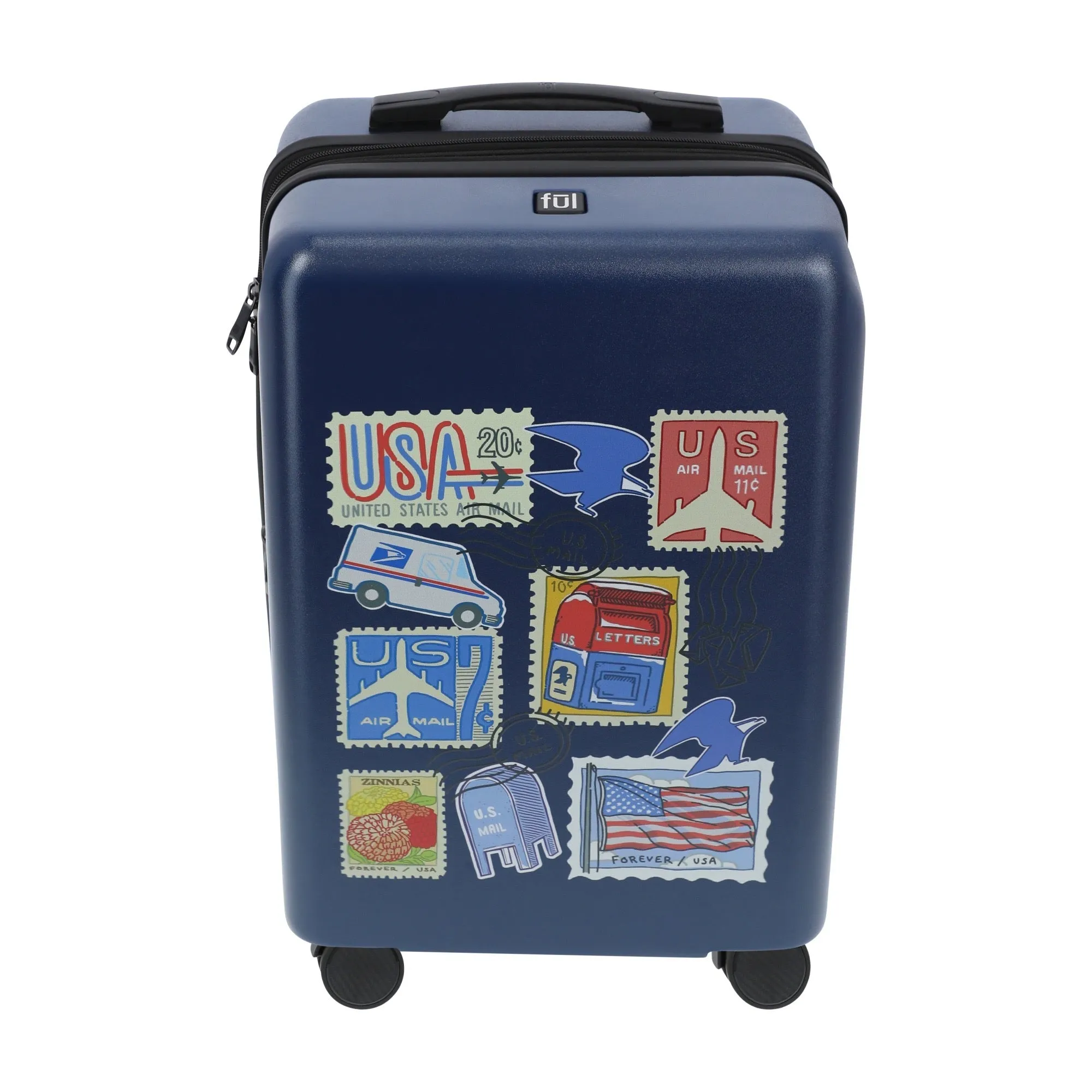 USPS 22.5" Carry-On Suitcase Luggage - Image 3