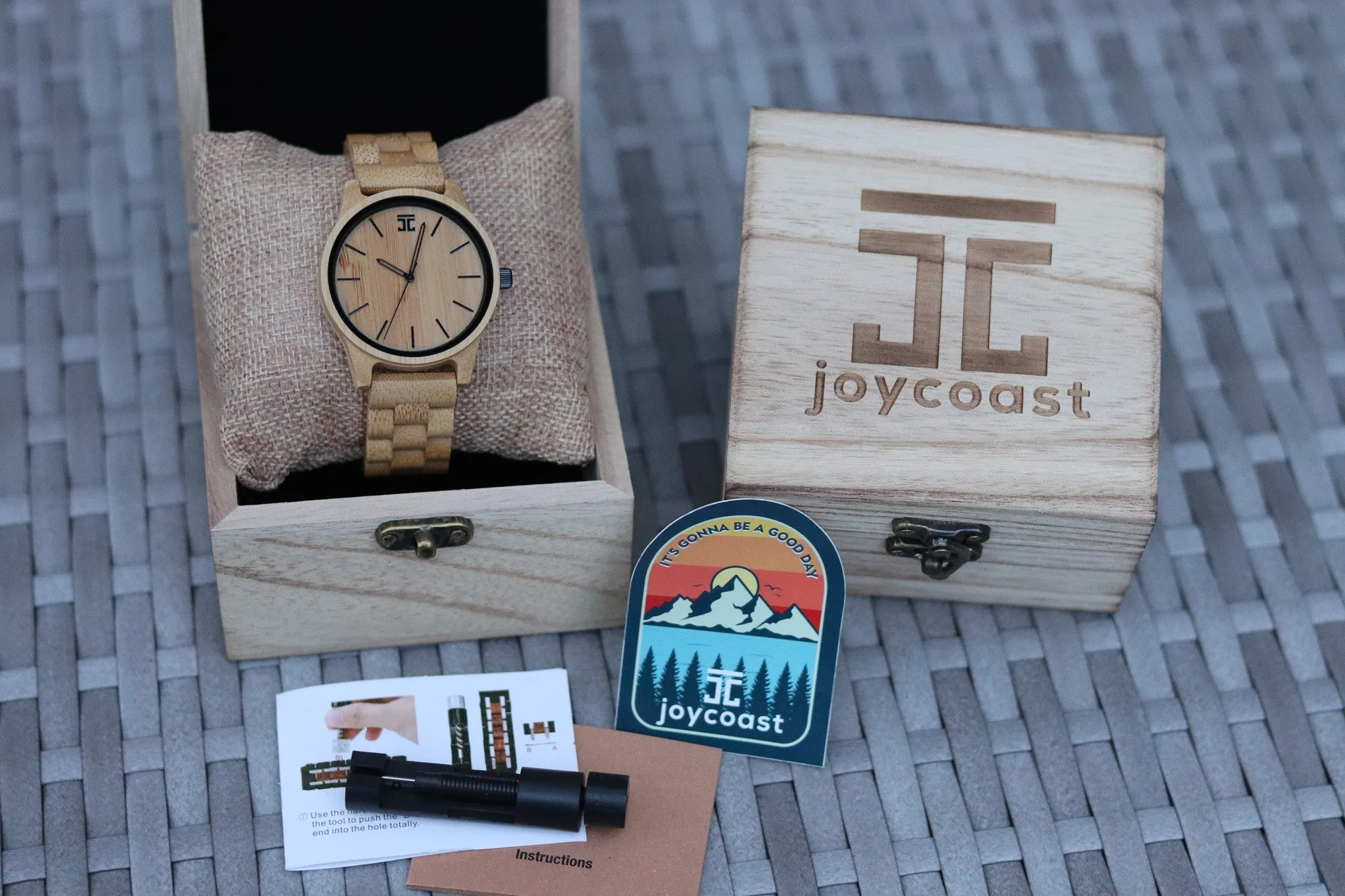 Men's Vanille Watch | Bamboo - Image 2