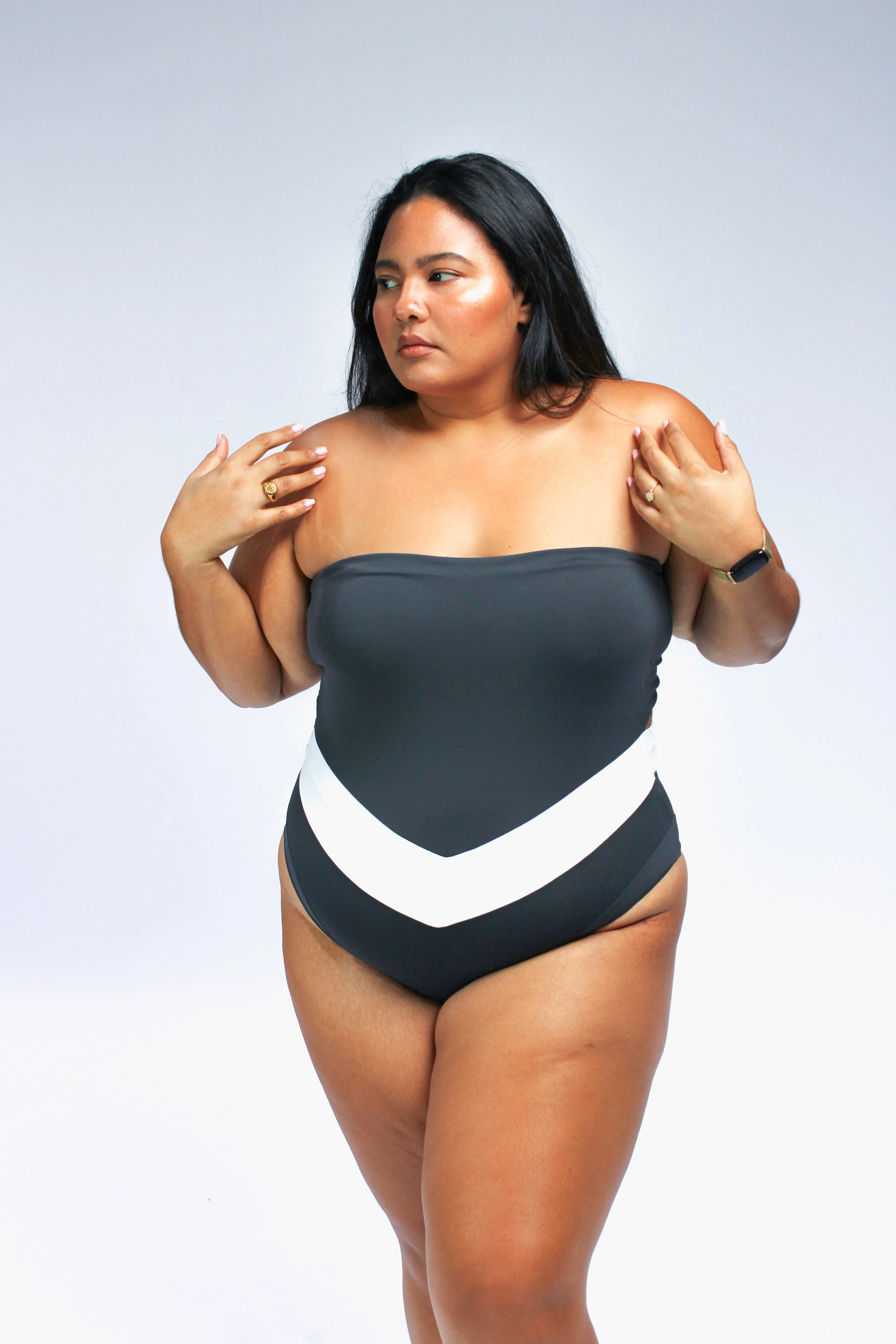 Vee convertible one piece swimsuit - Image 5
