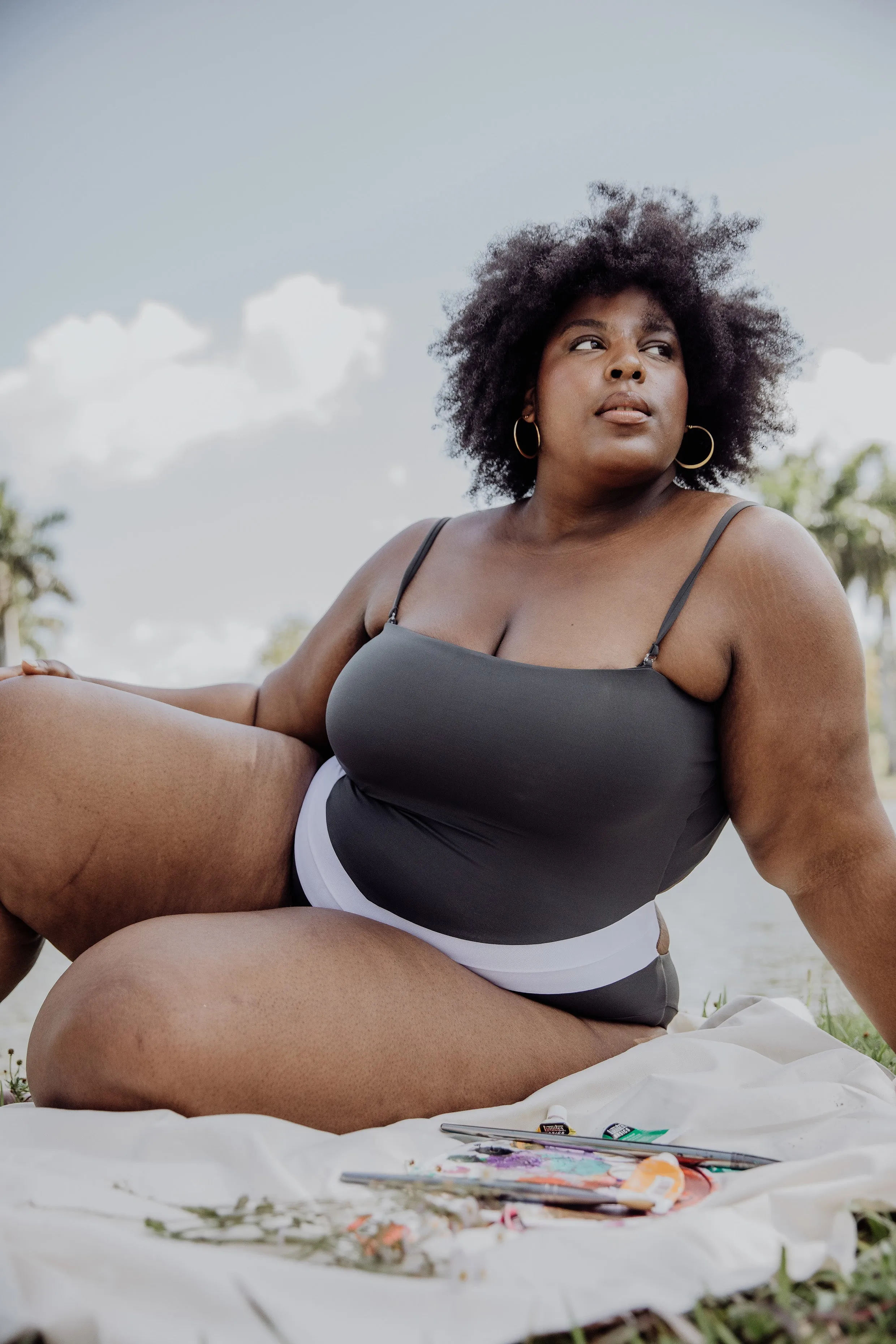 Vee convertible one piece swimsuit - Image 7