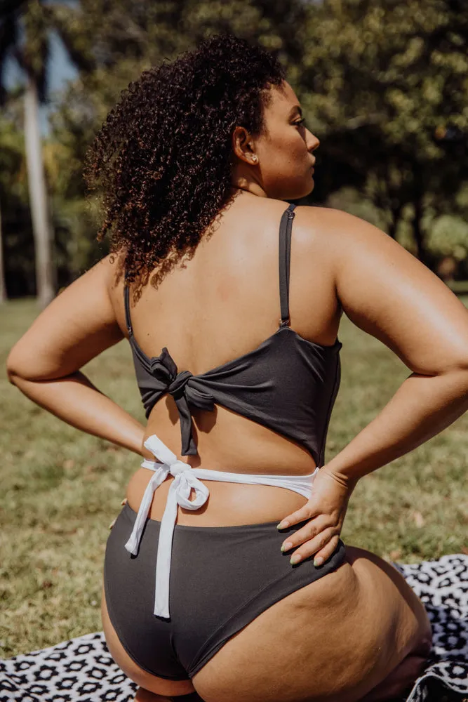 Vee convertible one piece swimsuit - Image 9