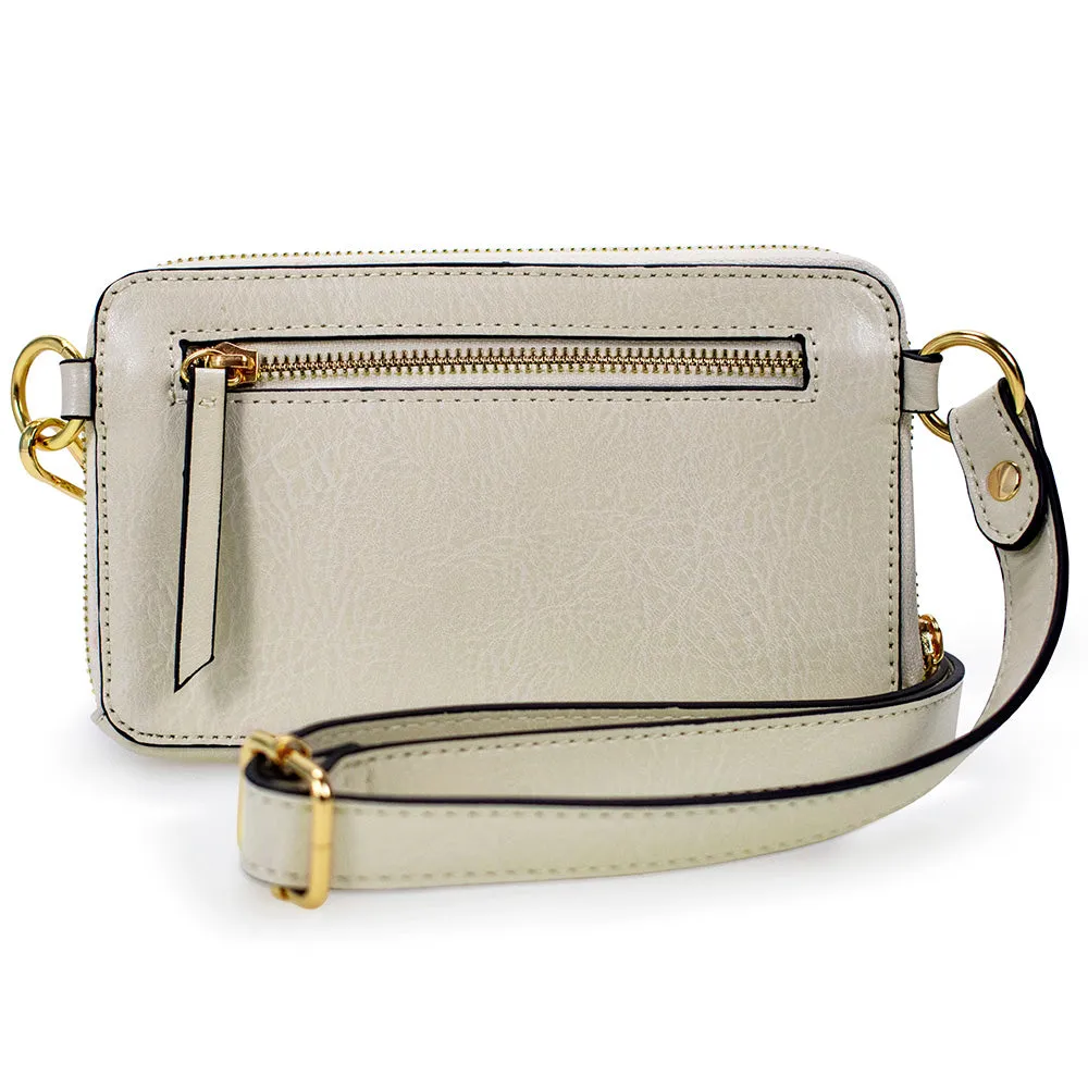 Madalyn Monogram Belt Bag | Crossbody Sling - Image 14