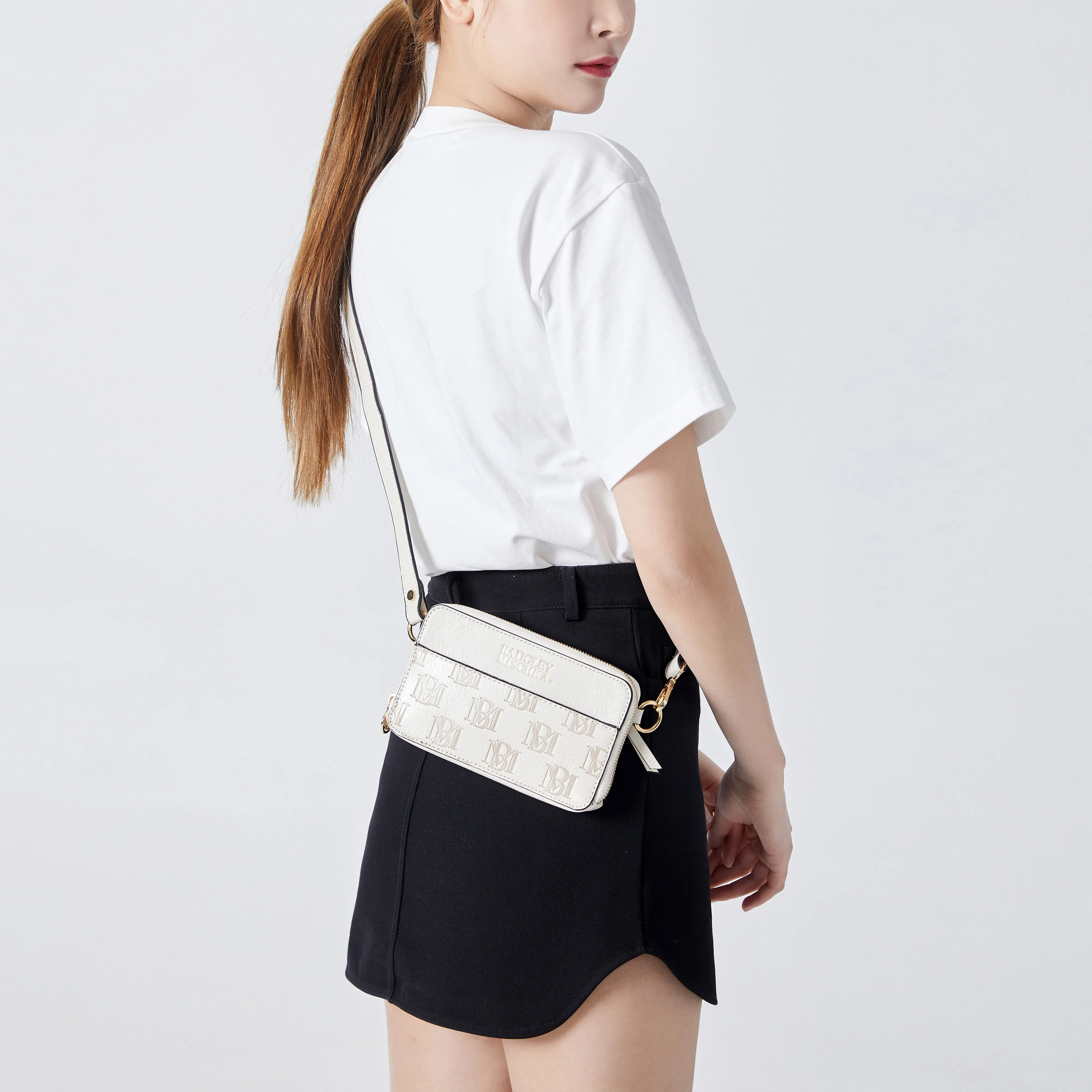Madalyn Monogram Belt Bag | Crossbody Sling - Image 15