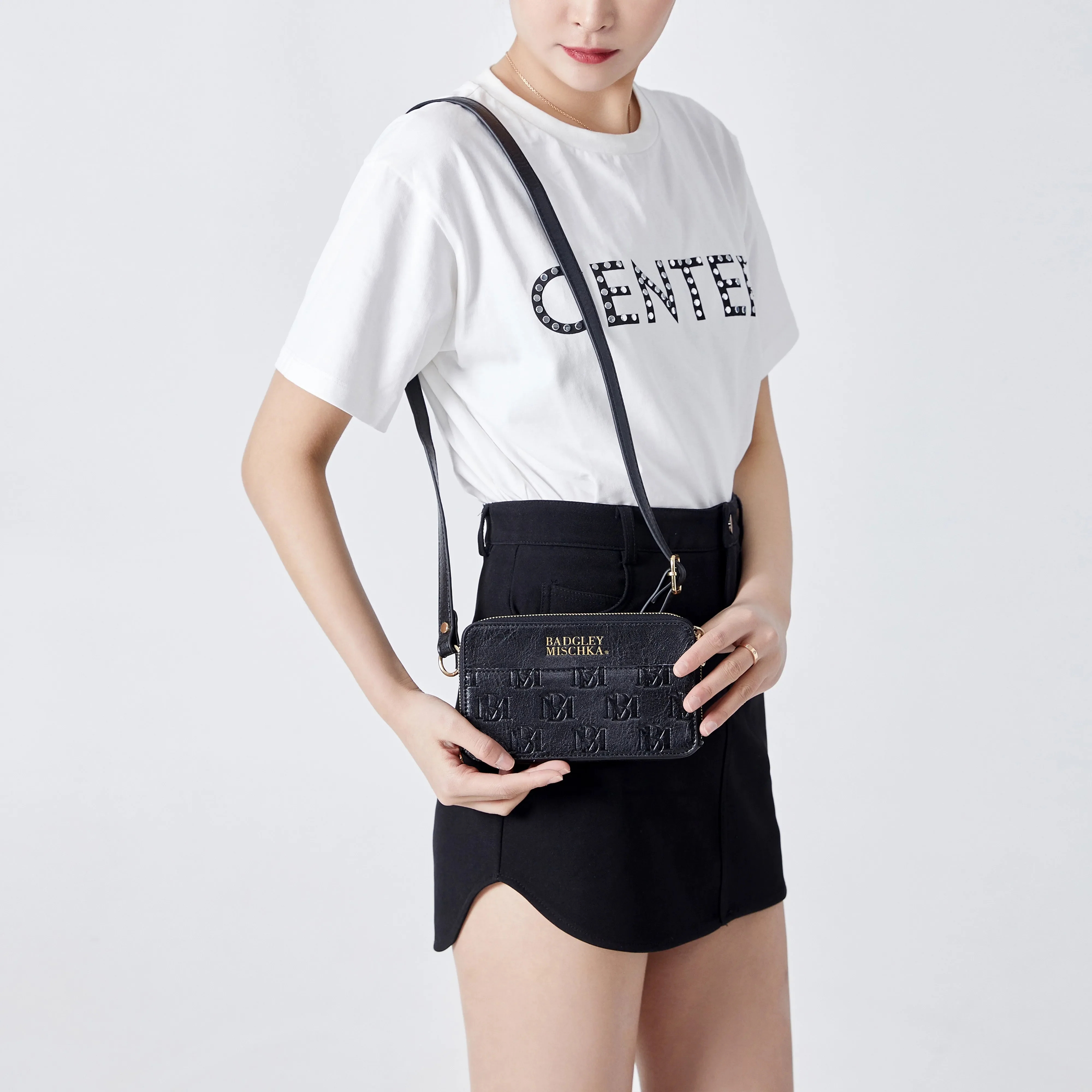 Madalyn Monogram Belt Bag | Crossbody Sling - Image 6