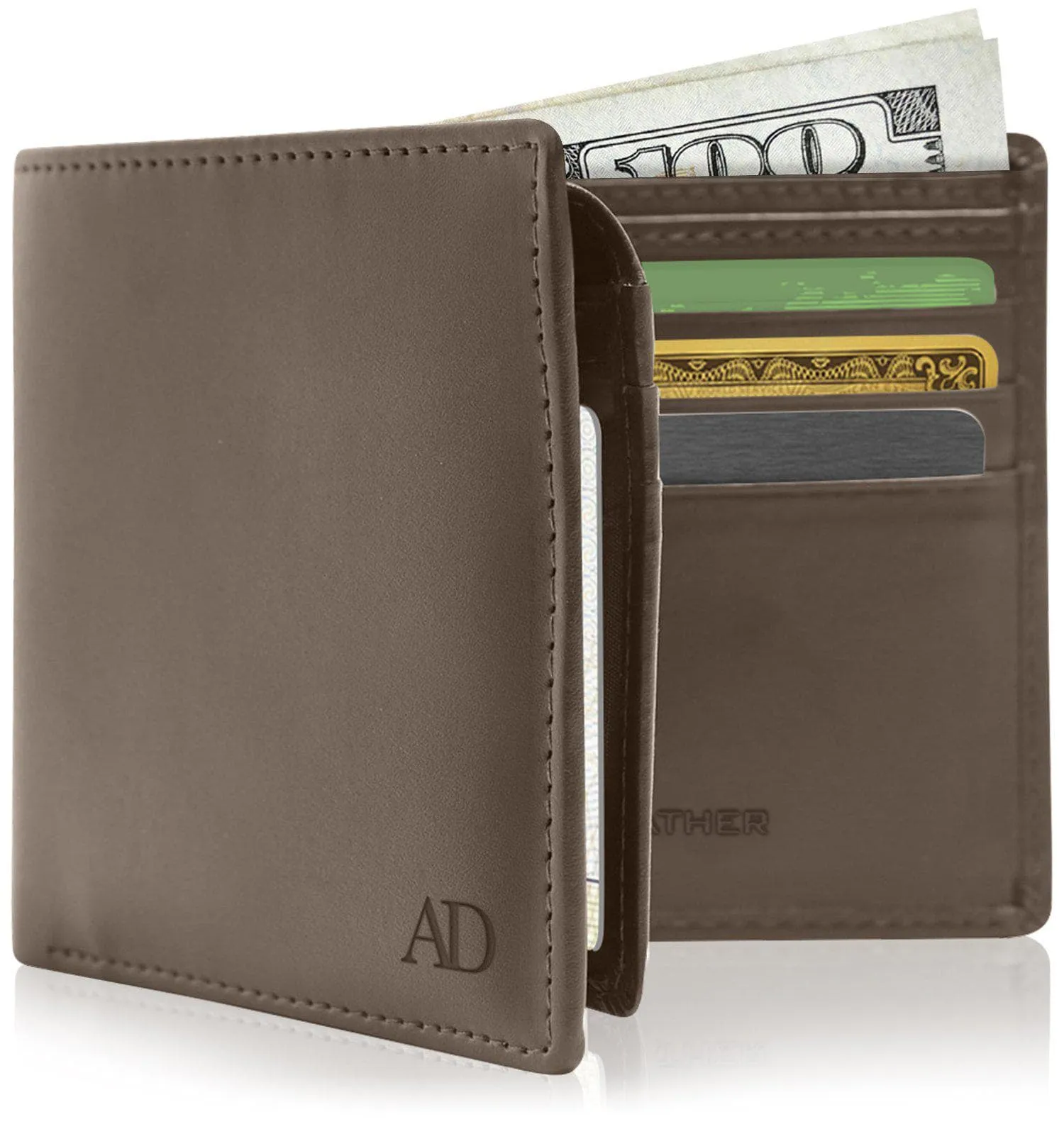 Vegan Leather Bifold Wallet - Image 13