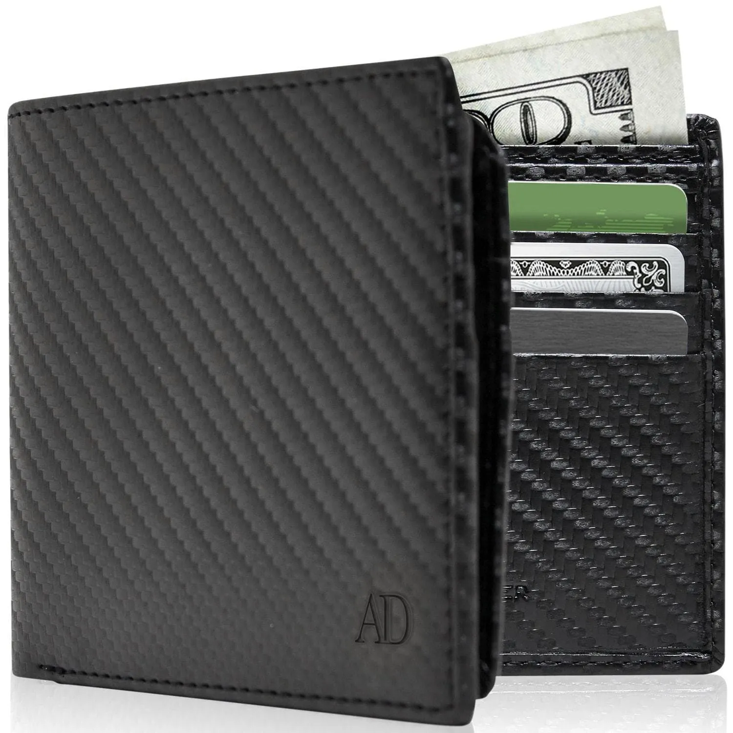 Vegan Leather Bifold Wallet - Image 7