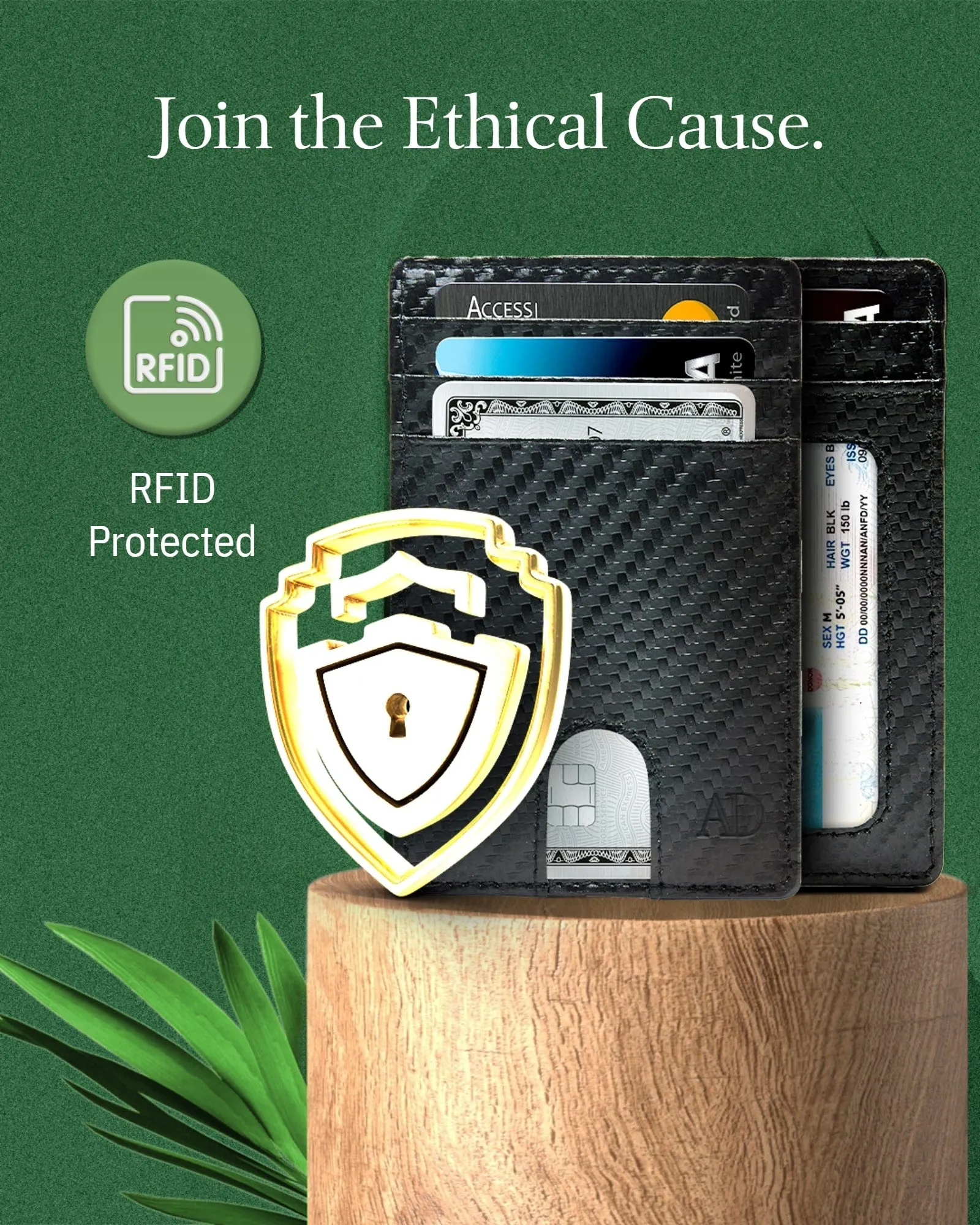Vegan Slim Card Holder - Image 10