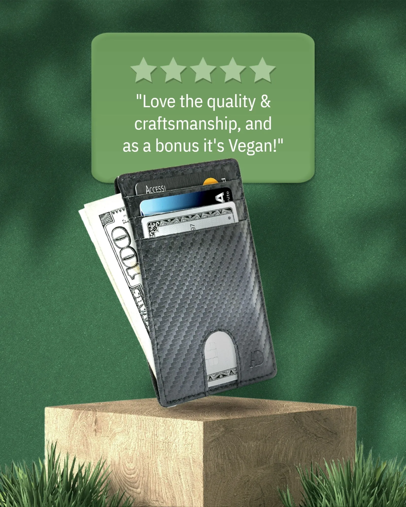 Vegan Slim Card Holder - Image 11