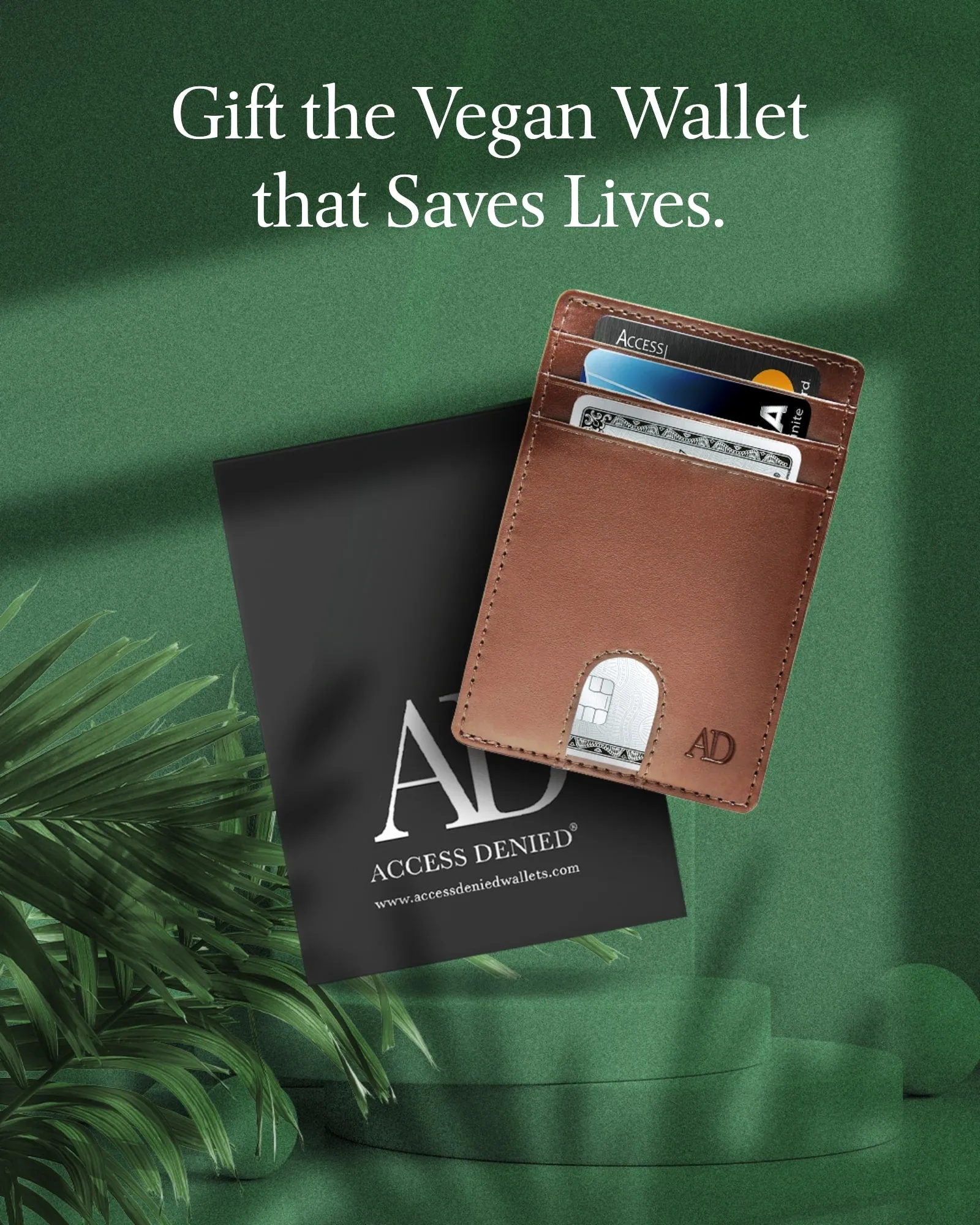 Vegan Slim Card Holder - Image 18