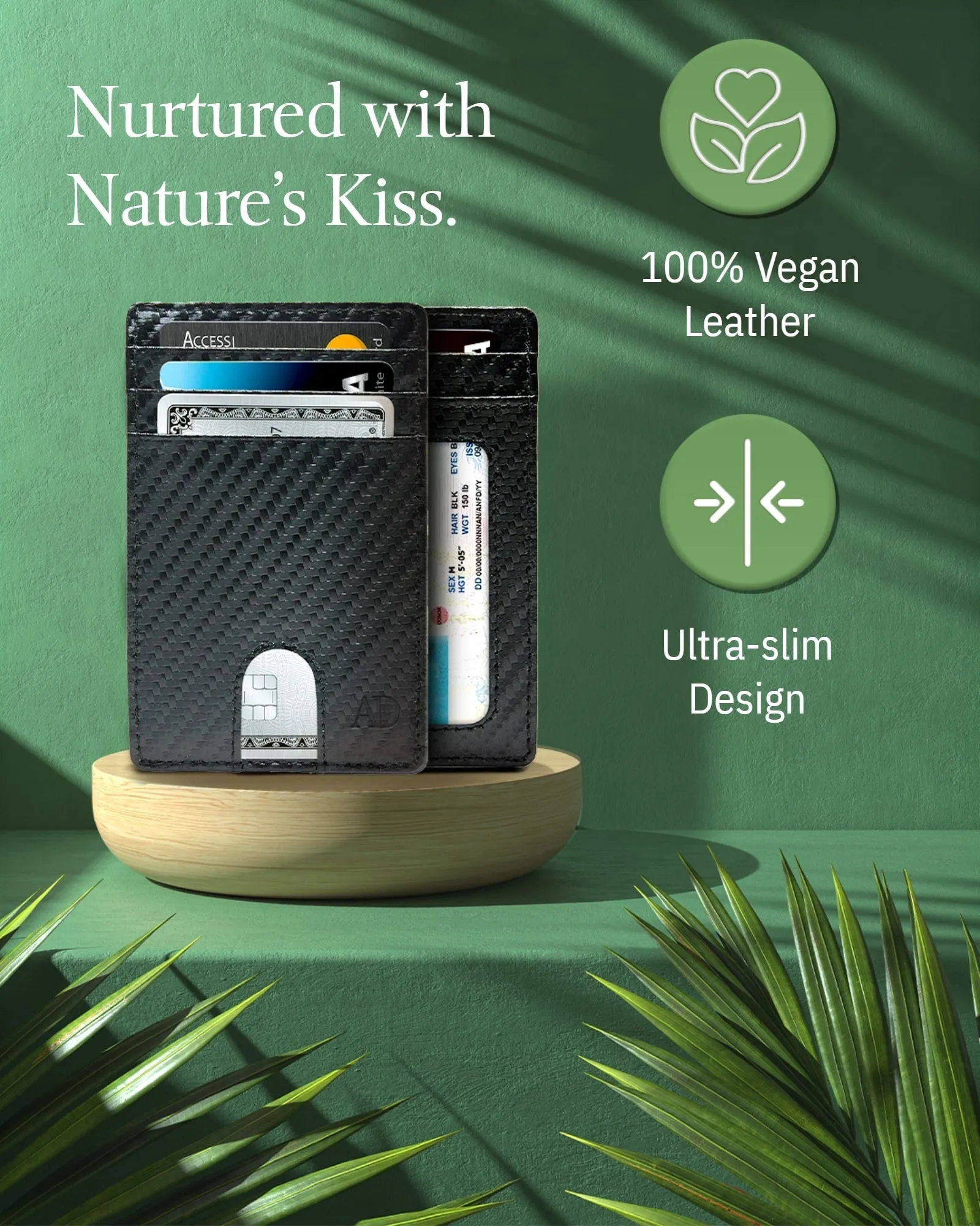 Vegan Slim Card Holder - Image 8