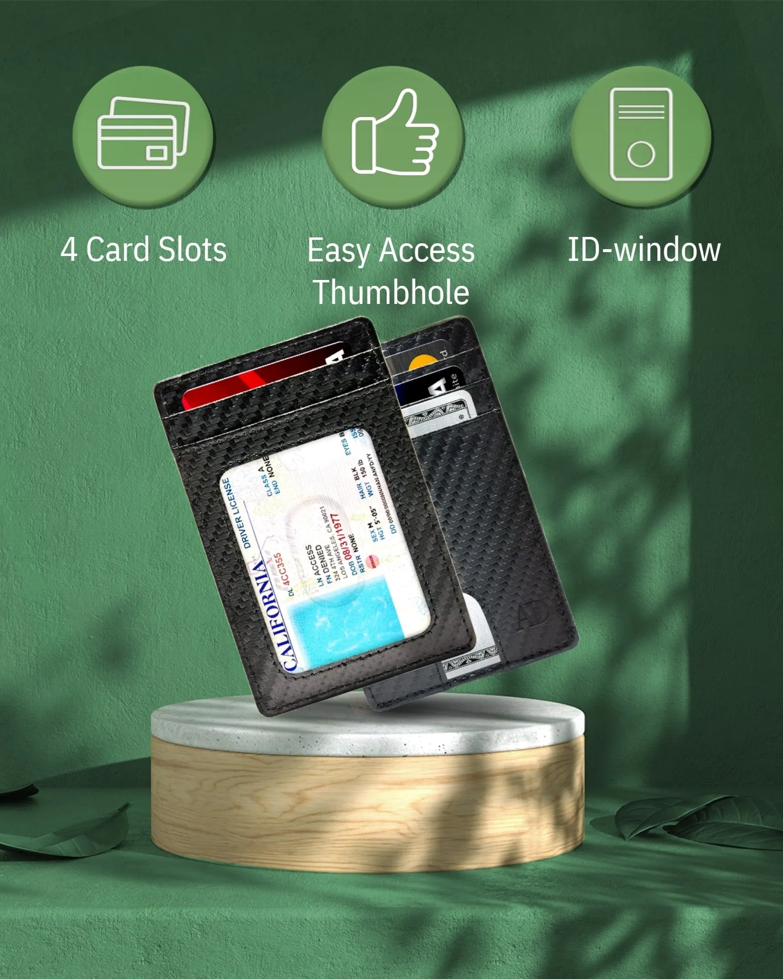 Vegan Slim Card Holder - Image 9