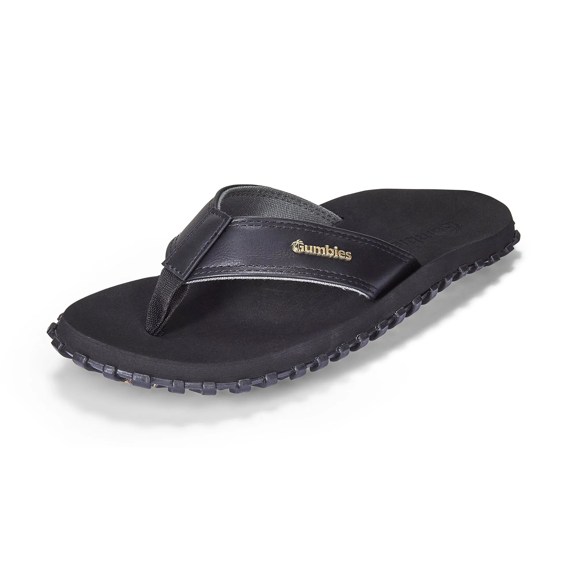 Vegovert Flip-Flops - Men's - Black - Image 2