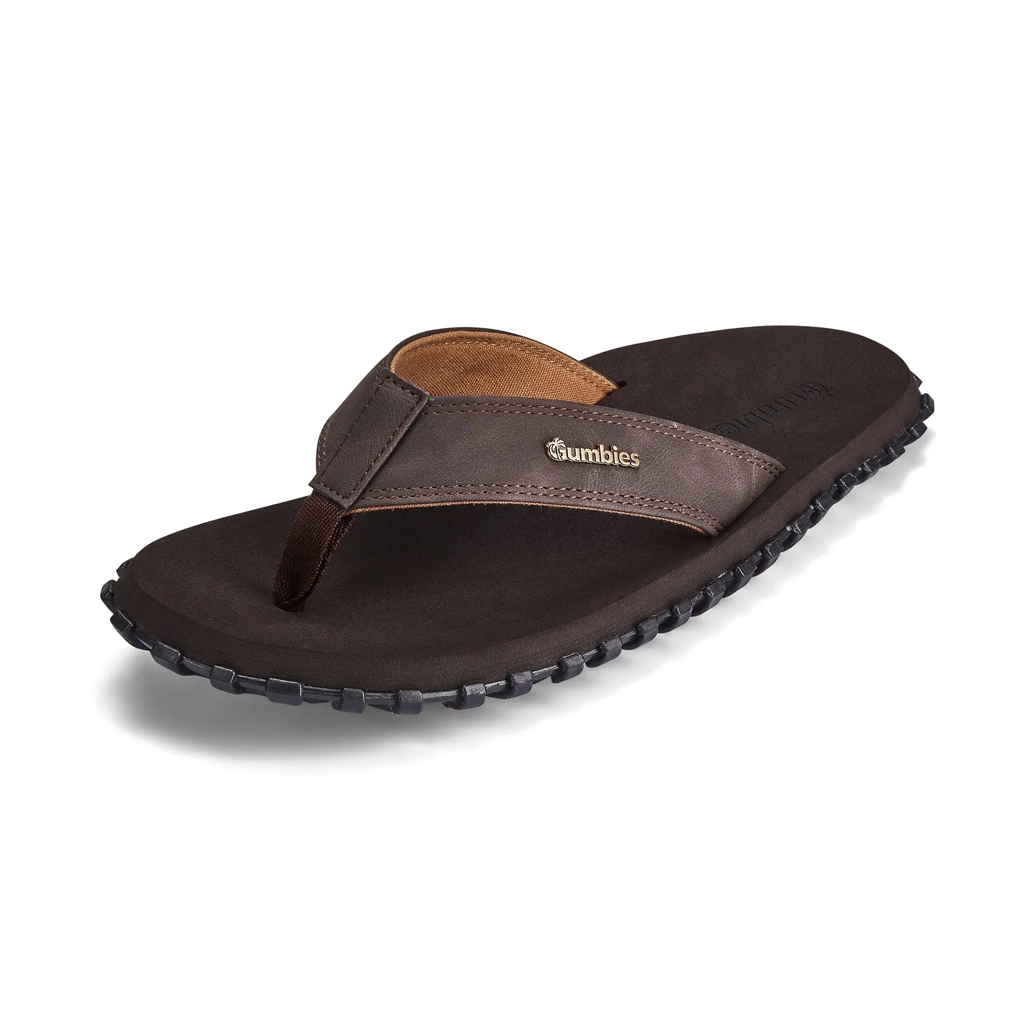 Vegovert Flip-Flops - Men's - Brown - Image 4