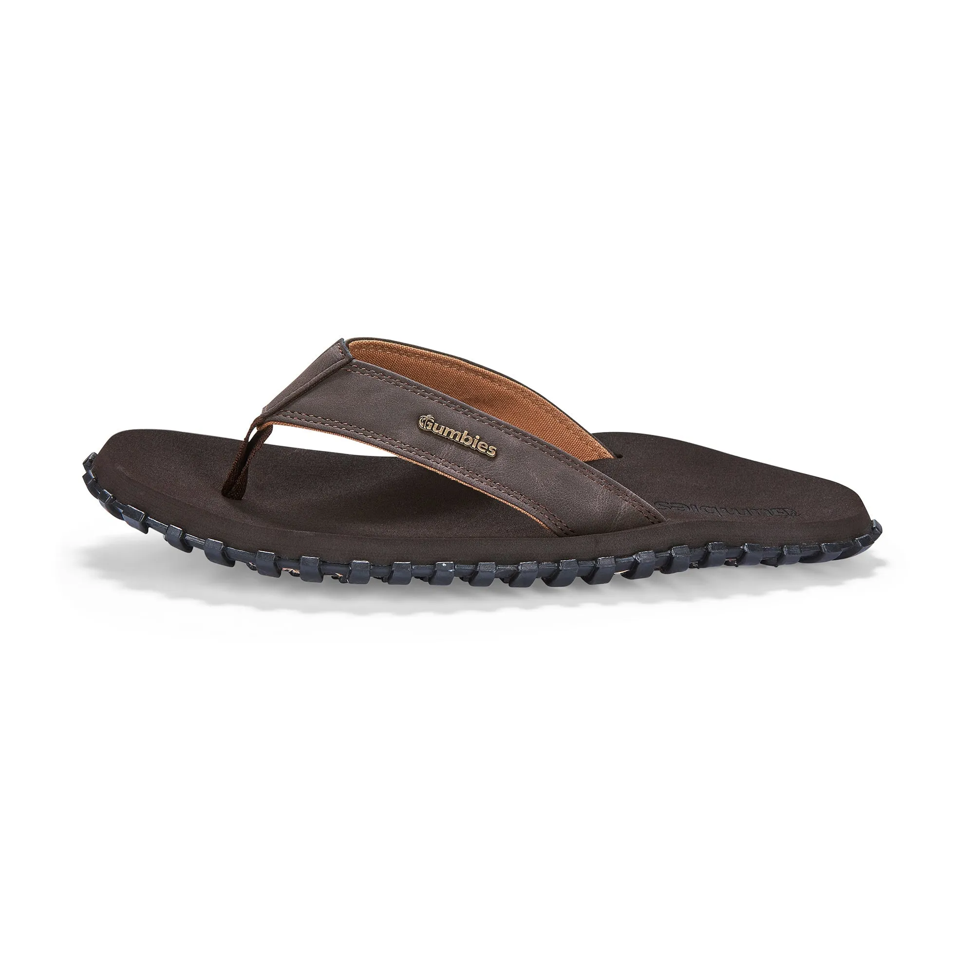Vegovert Flip-Flops - Men's - Brown - Image 6