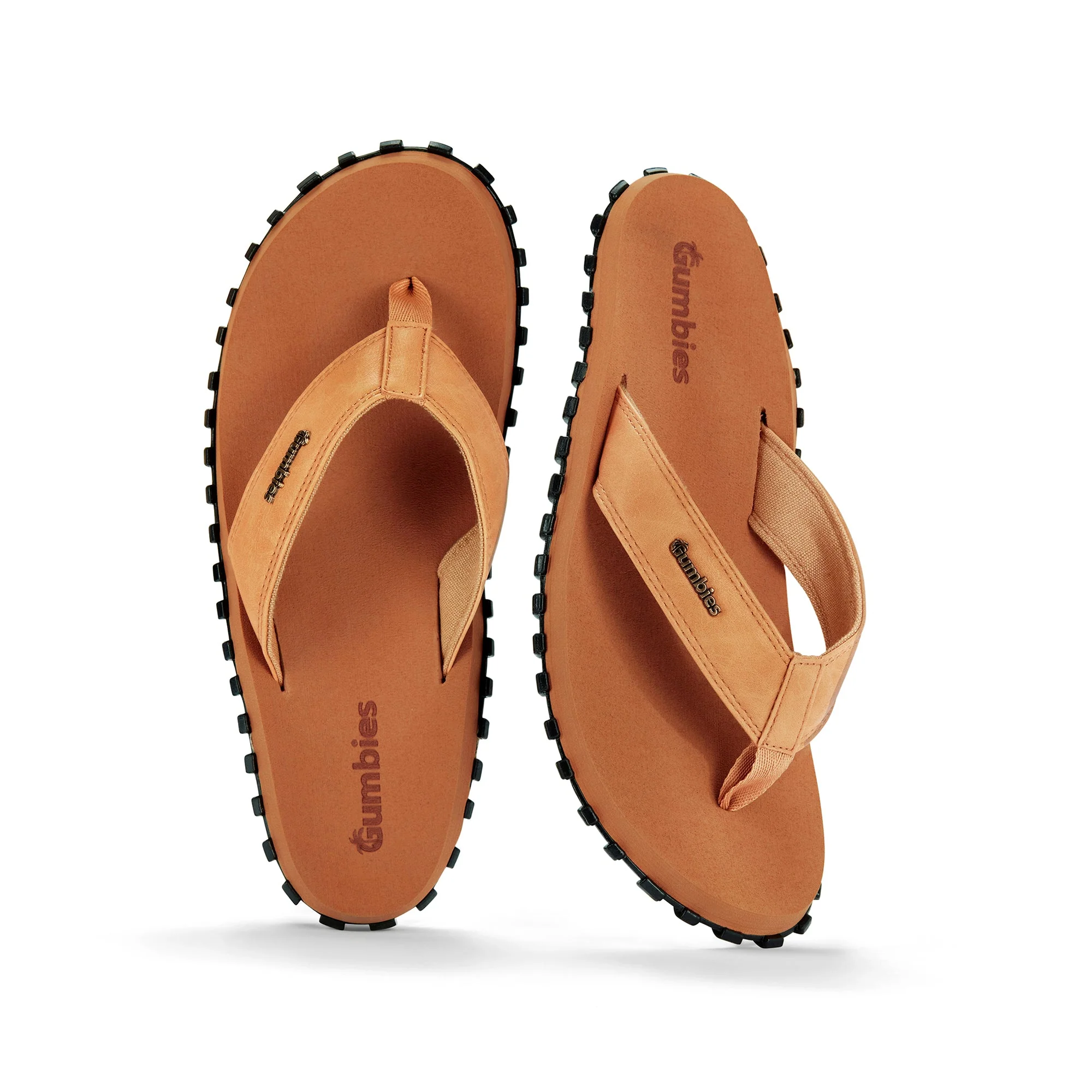 Vegovert Flip-Flops - Men's - Tan - Image 2