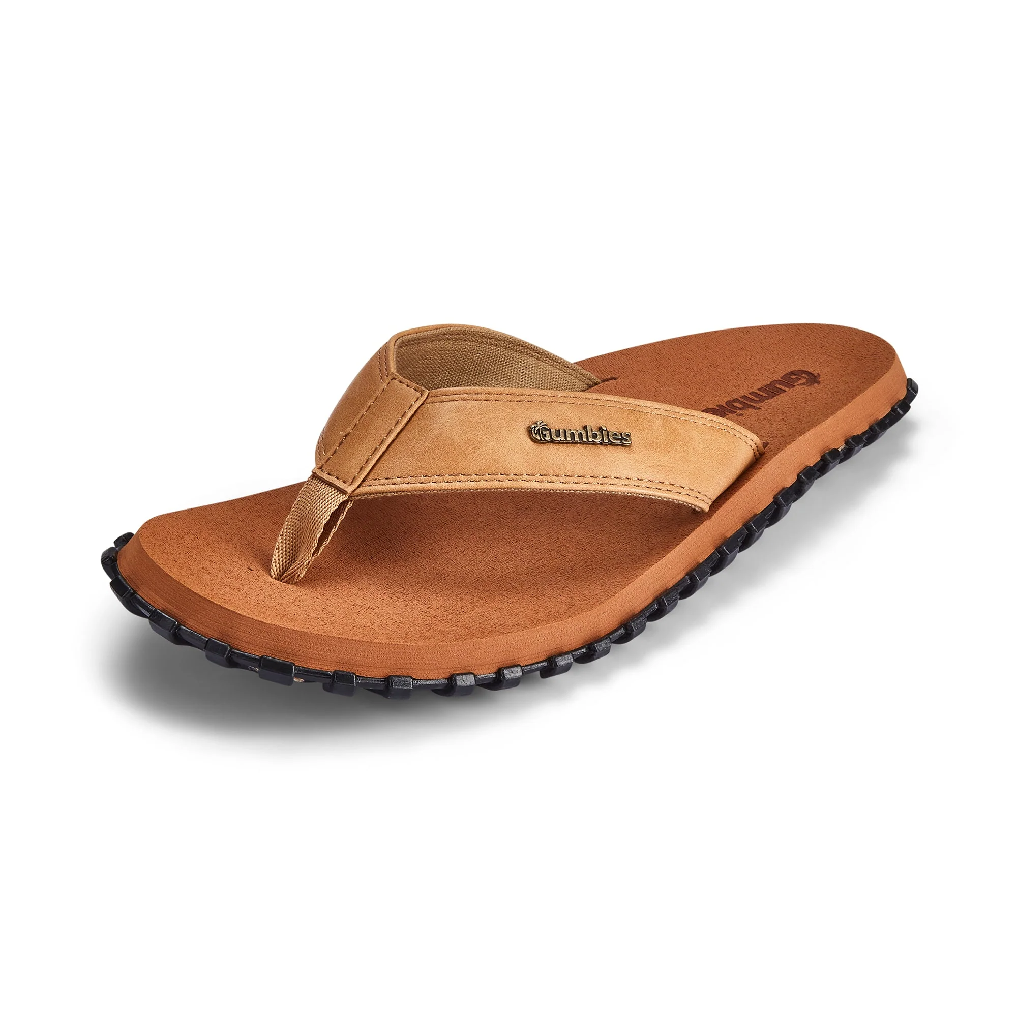 Vegovert Flip-Flops - Men's - Tan - Image 3